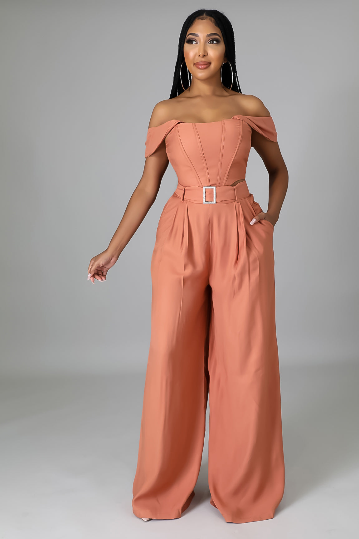 Sweet Baddie Pant Set