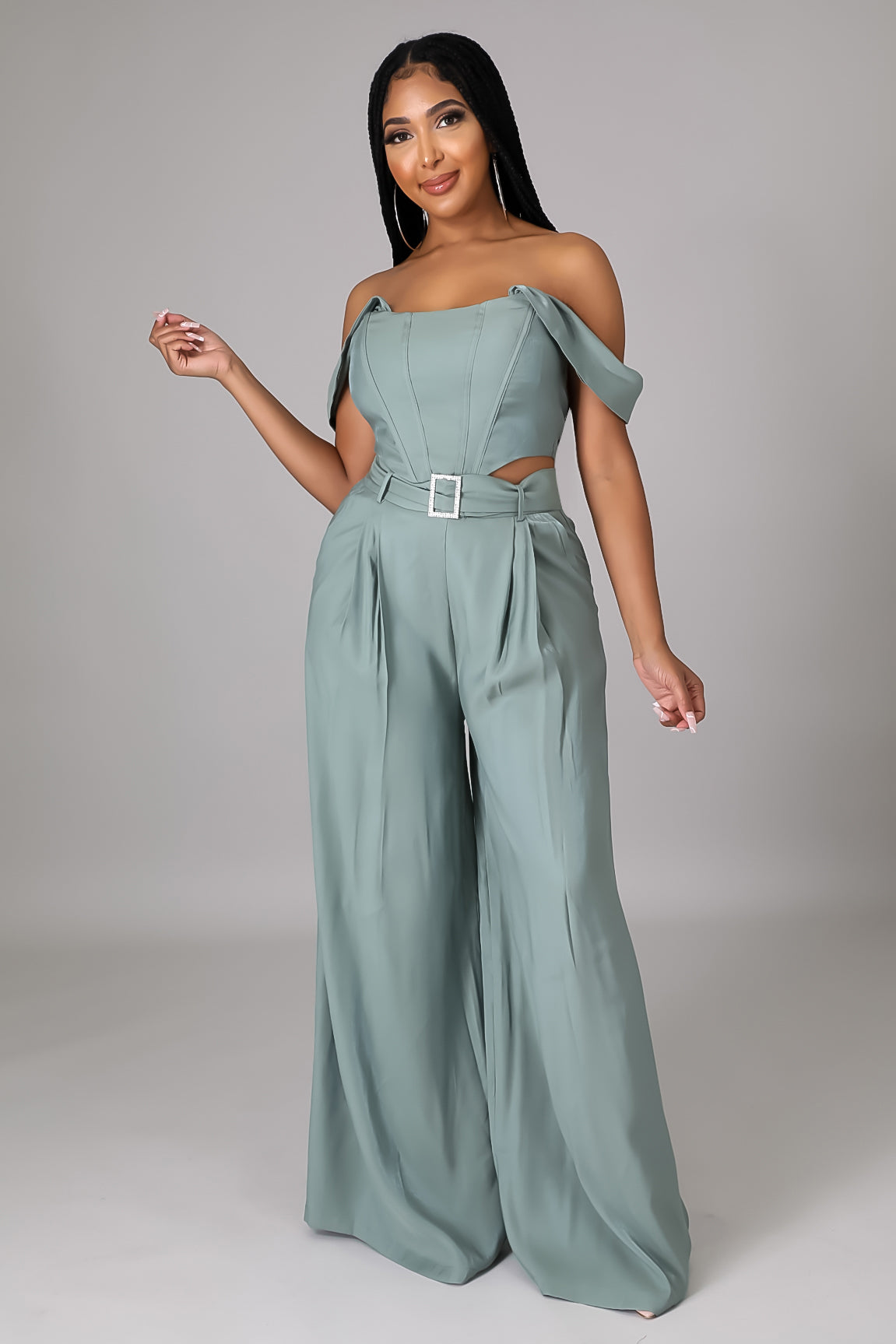 Sweet Baddie Pant Set