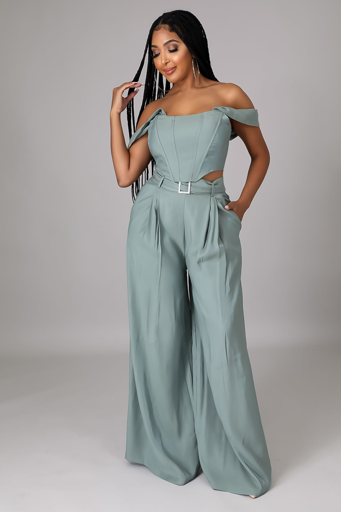 Sweet Baddie Pant Set