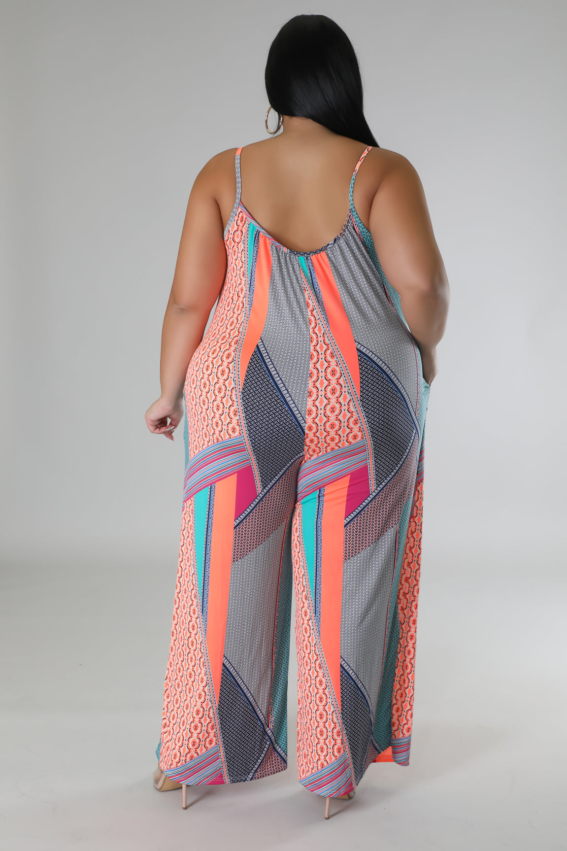 Fine Print Jumpsuit