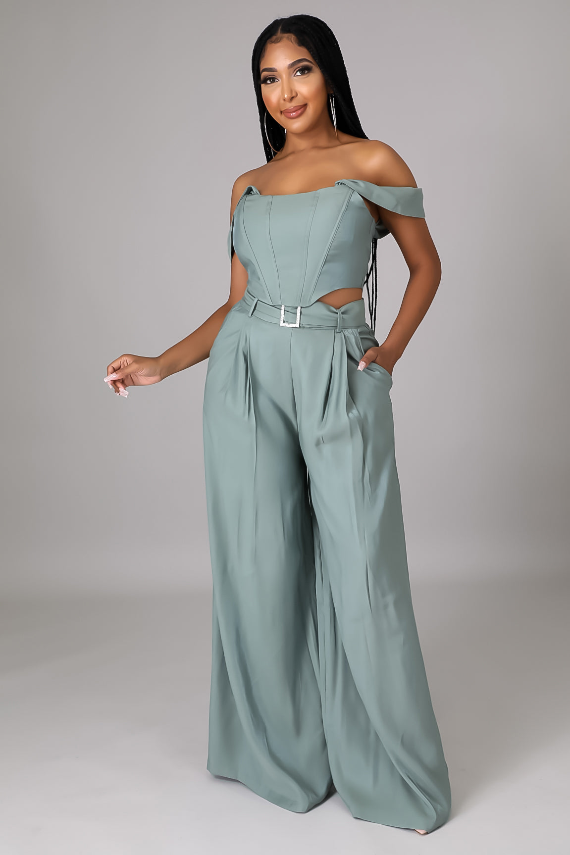Sweet Baddie Pant Set