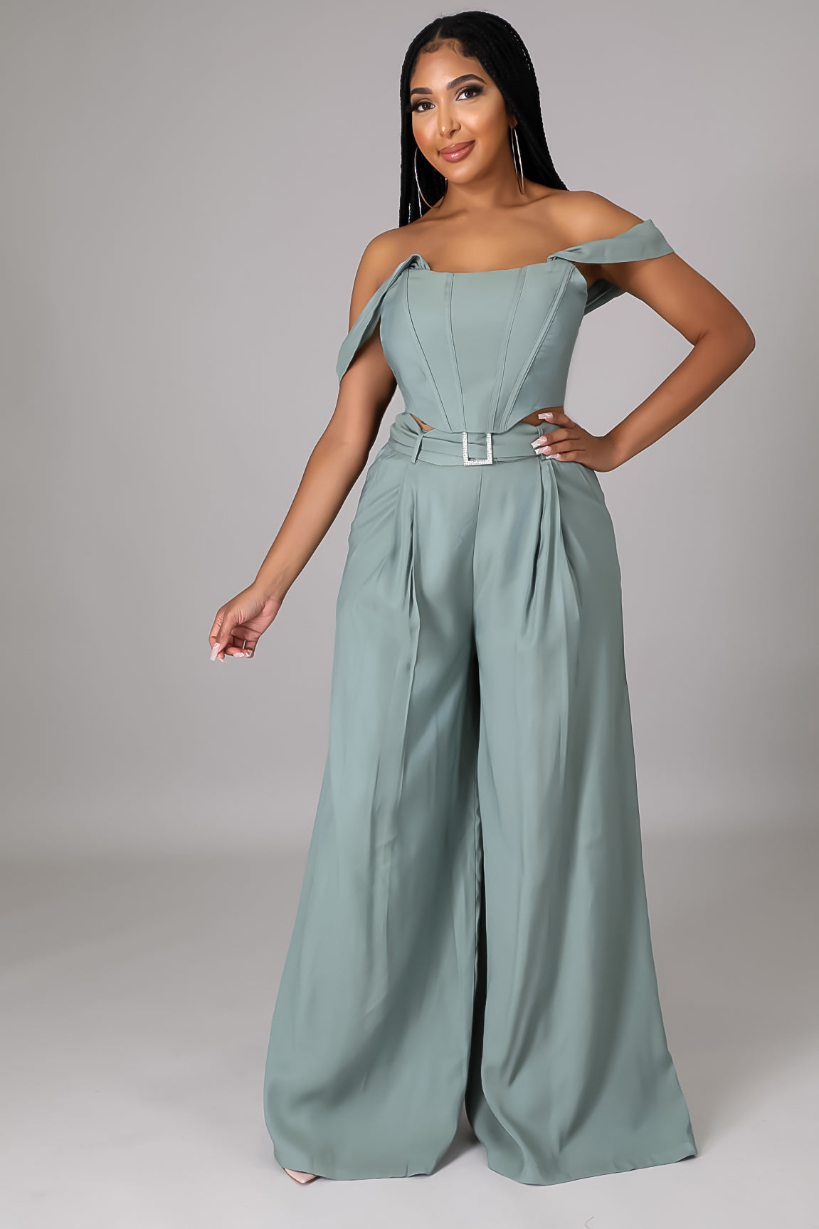 Sweet Baddie Pant Set