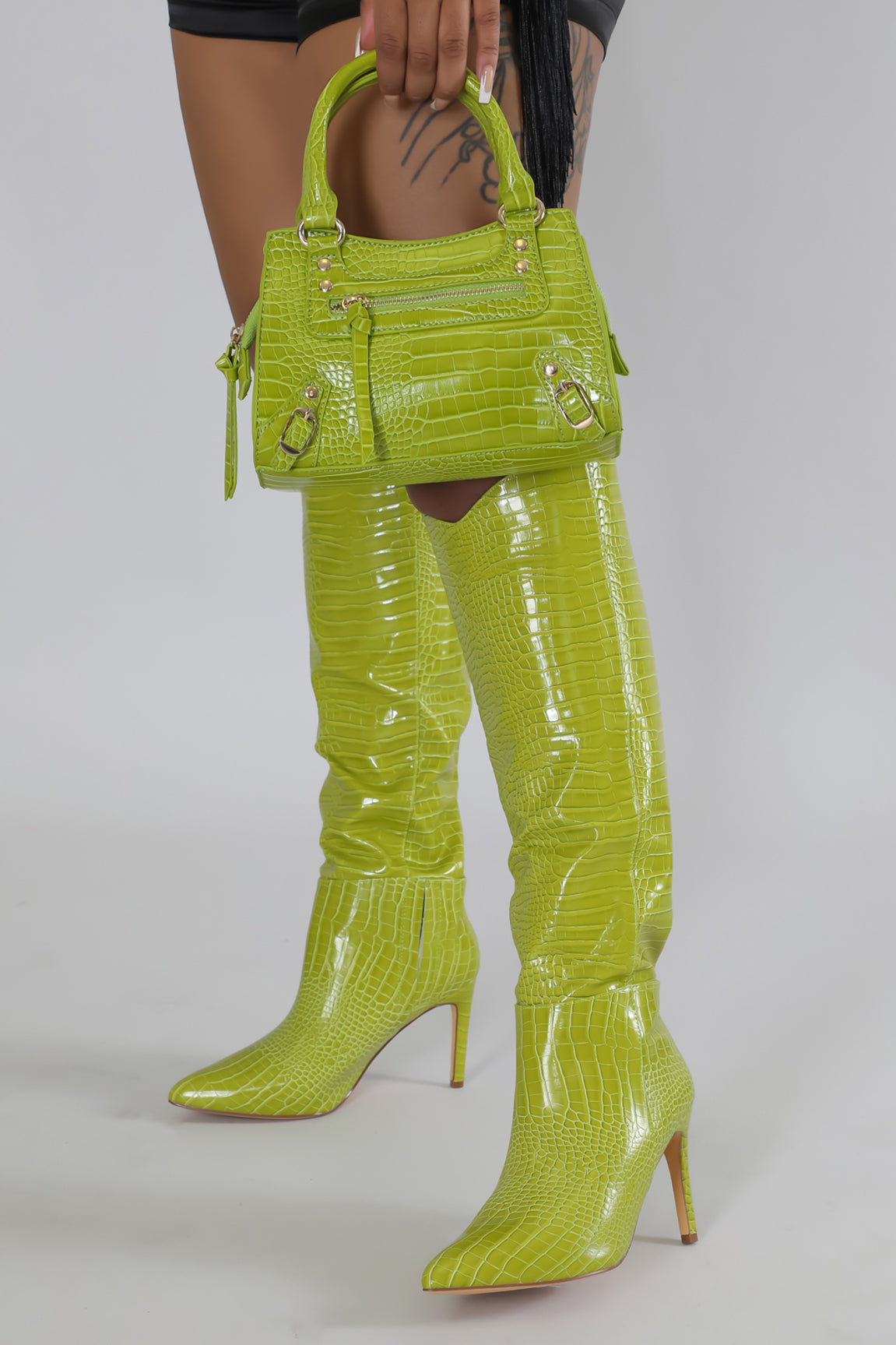 Exotic Hottie Boots