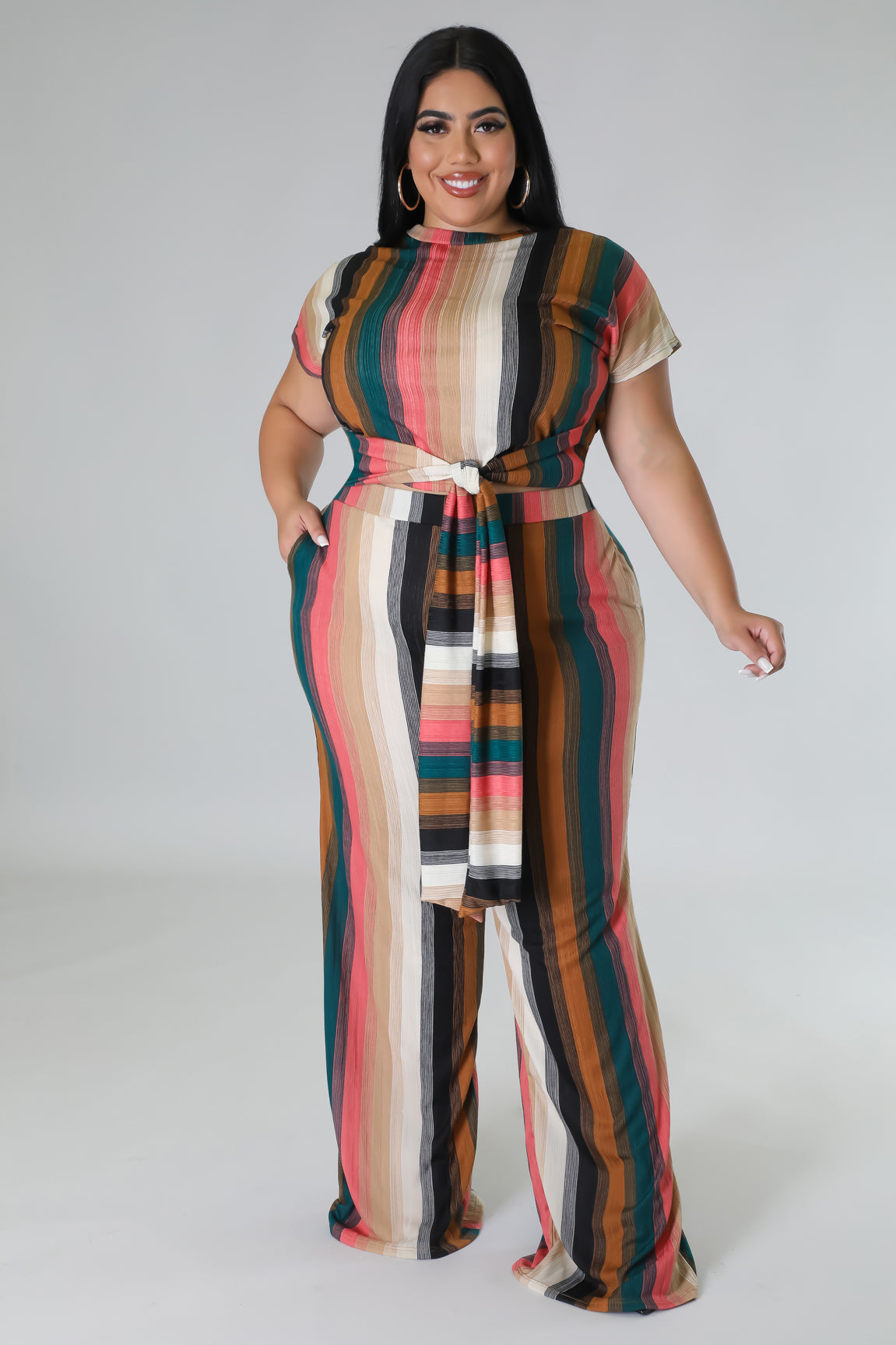 Jeanine Babe Pant Set