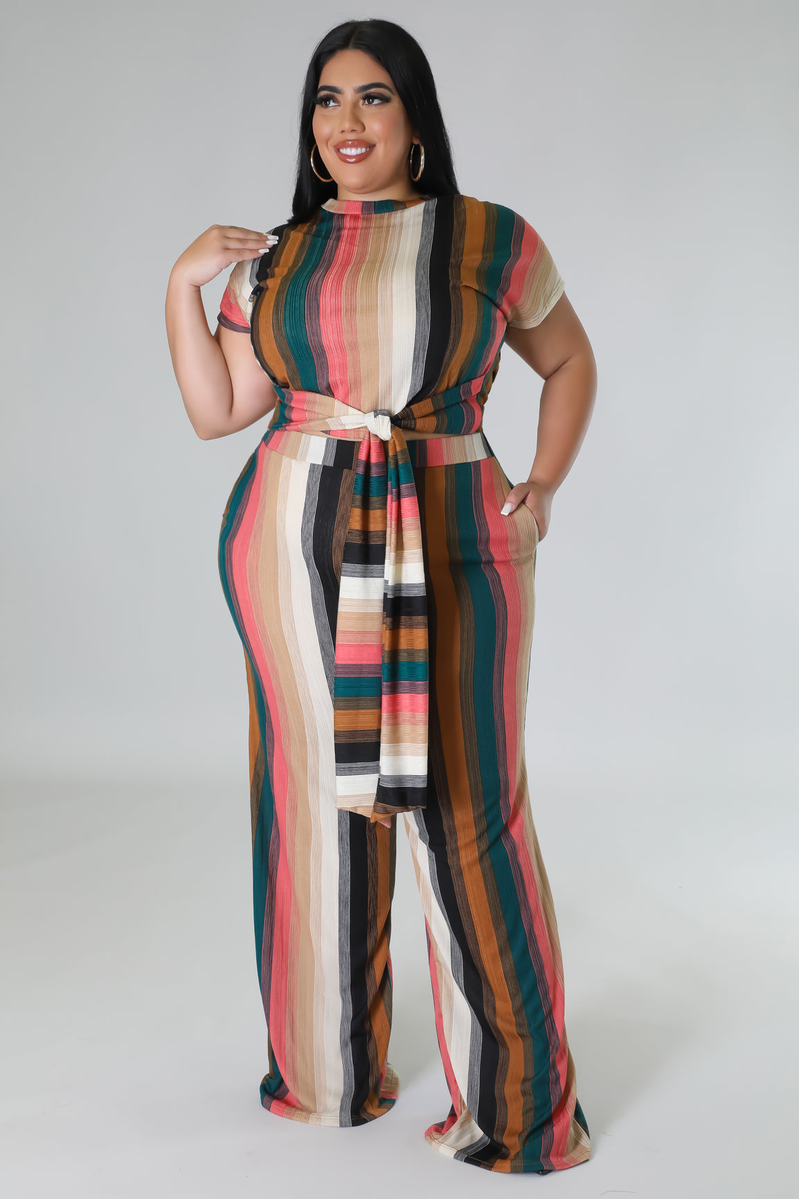 Jeanine Babe Pant Set