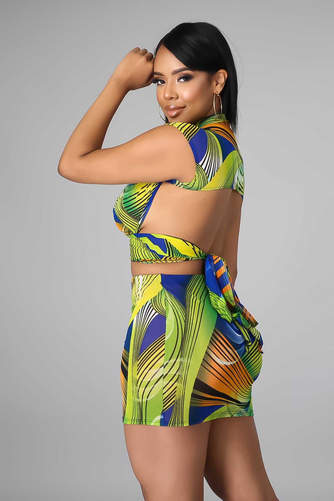 Friday Fun Skirt Set