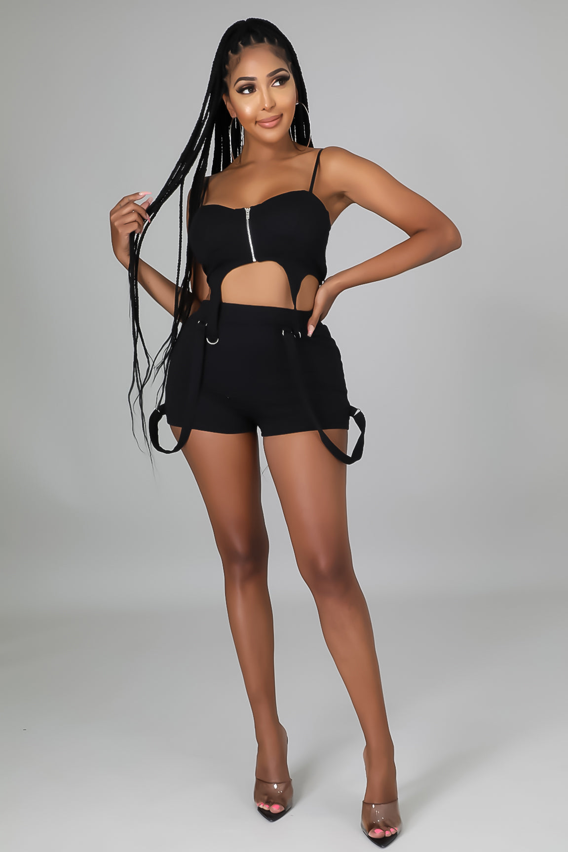 Night Starter Short Set