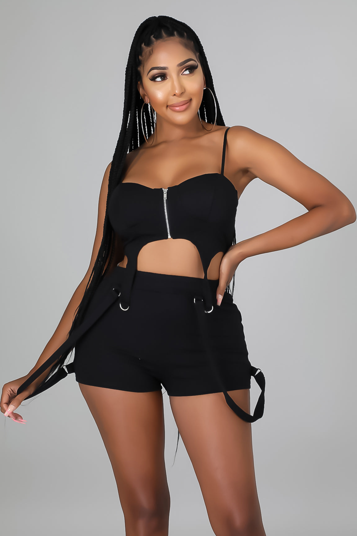 Night Starter Short Set