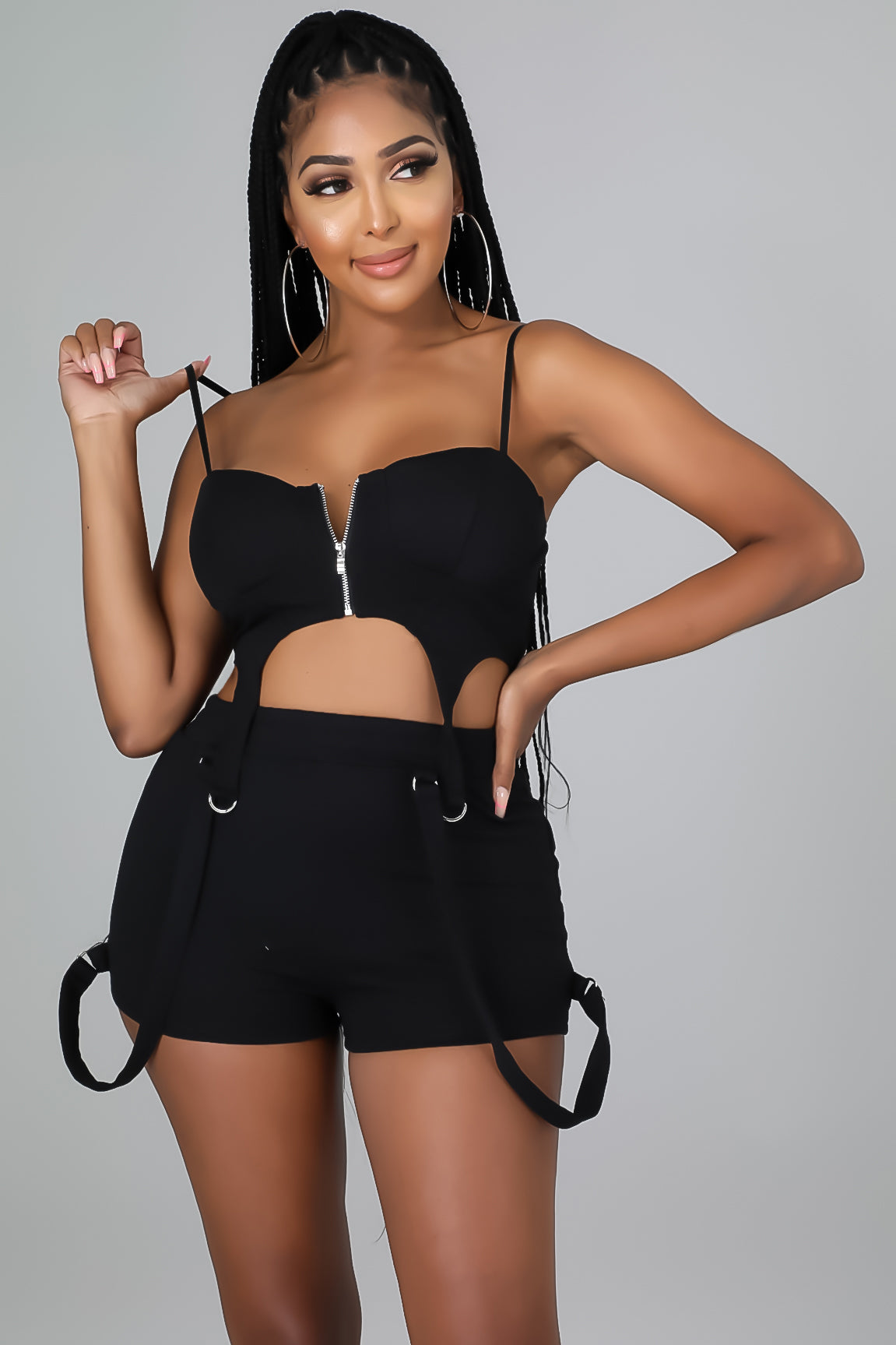 Night Starter Short Set