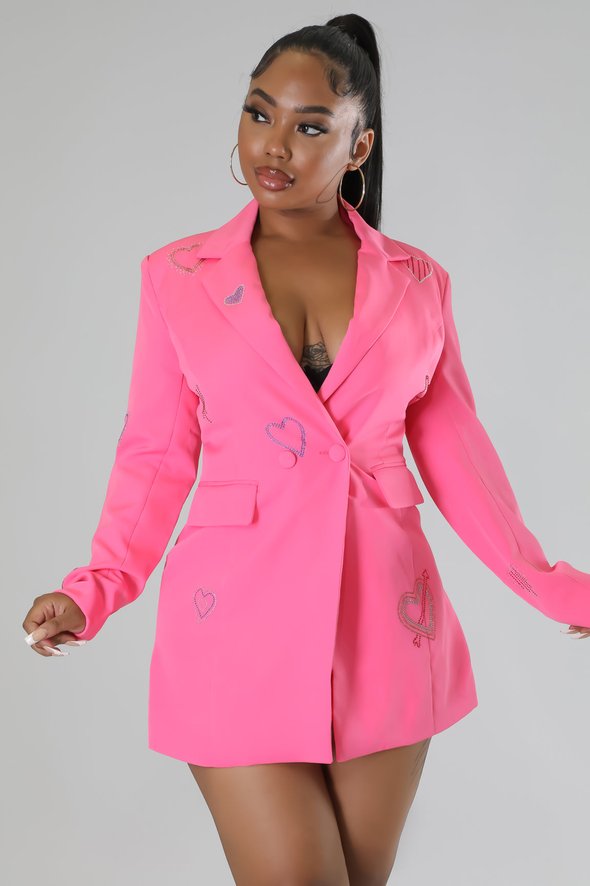 Love In the Air Romper
