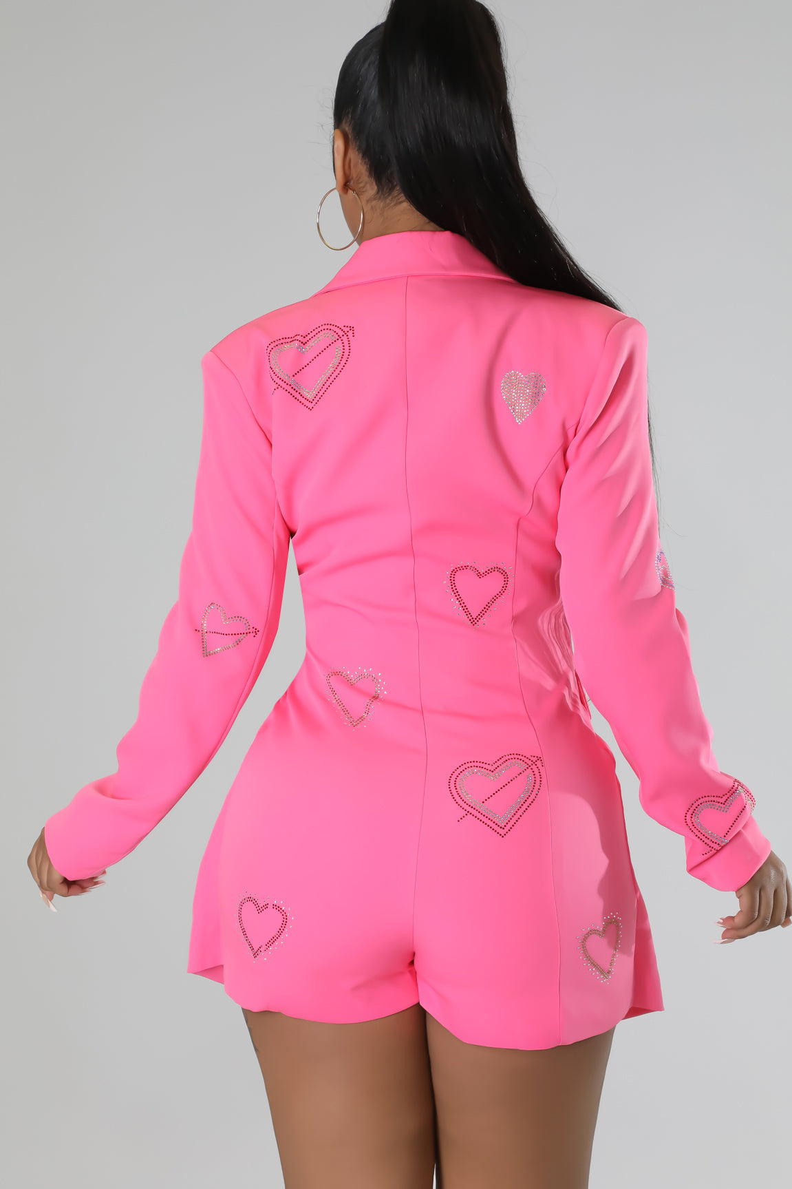 Love In the Air Romper