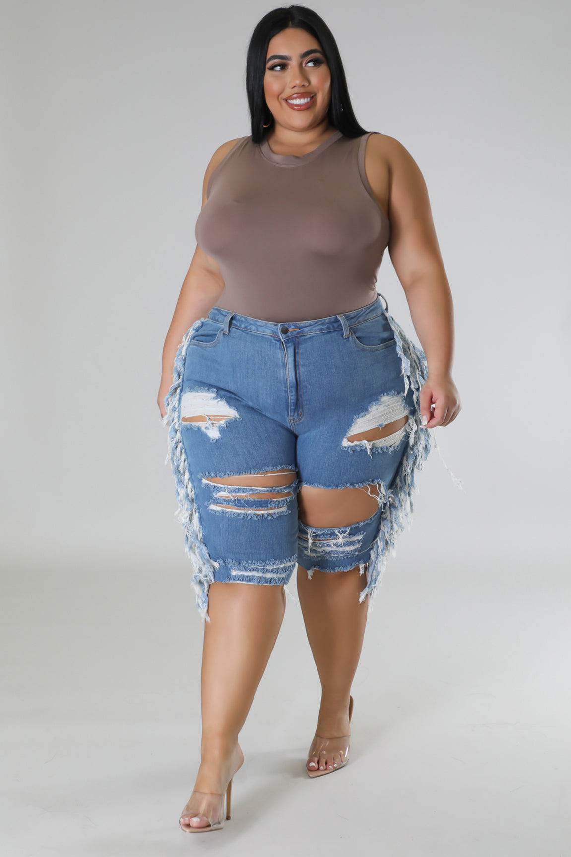 All Torn Up Shorts