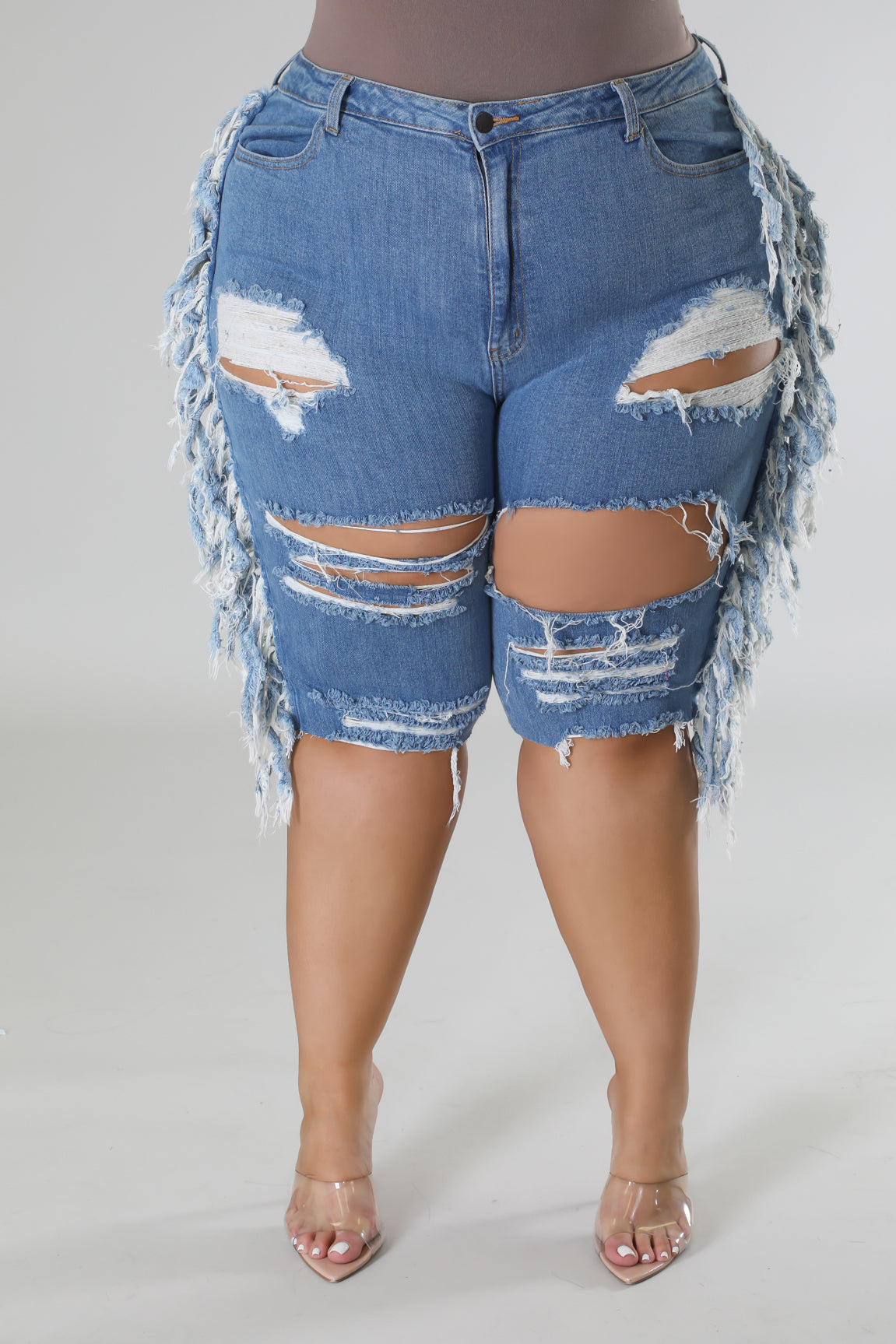 All Torn Up Shorts