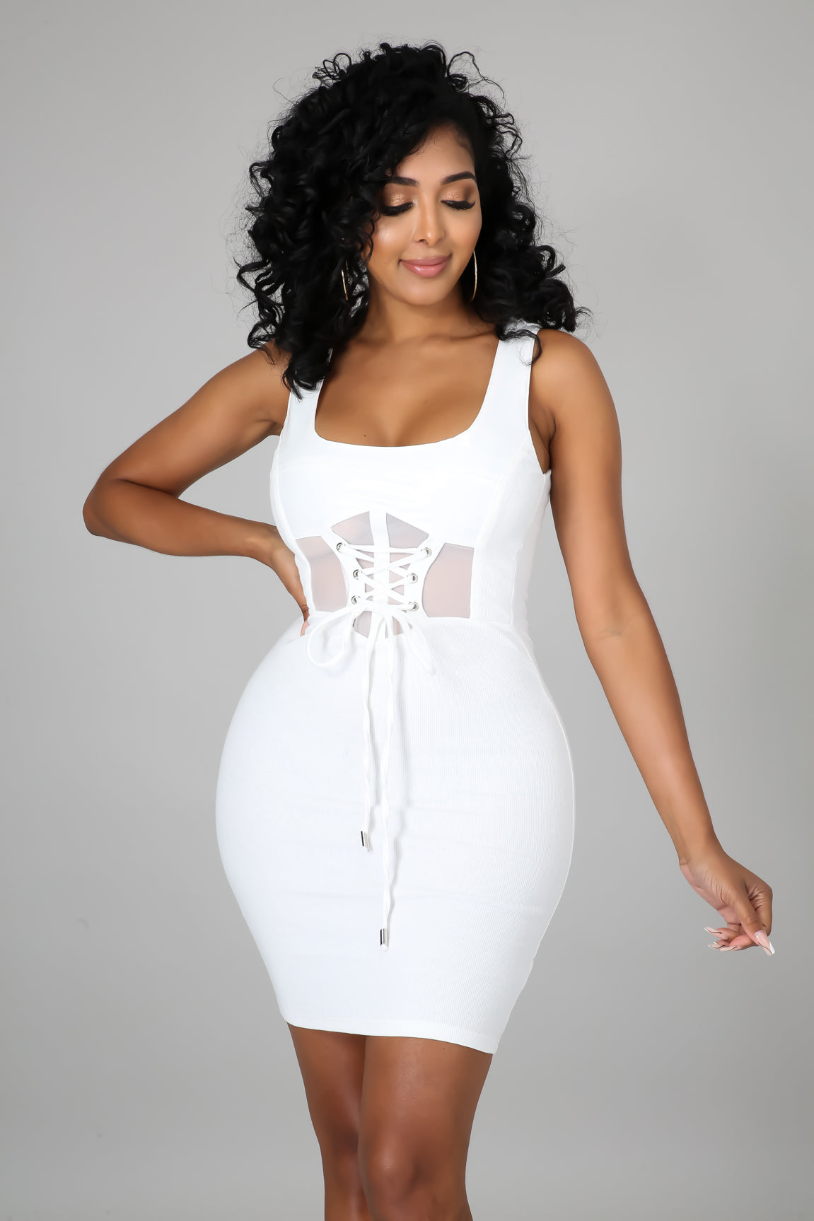 Night Pose Dress