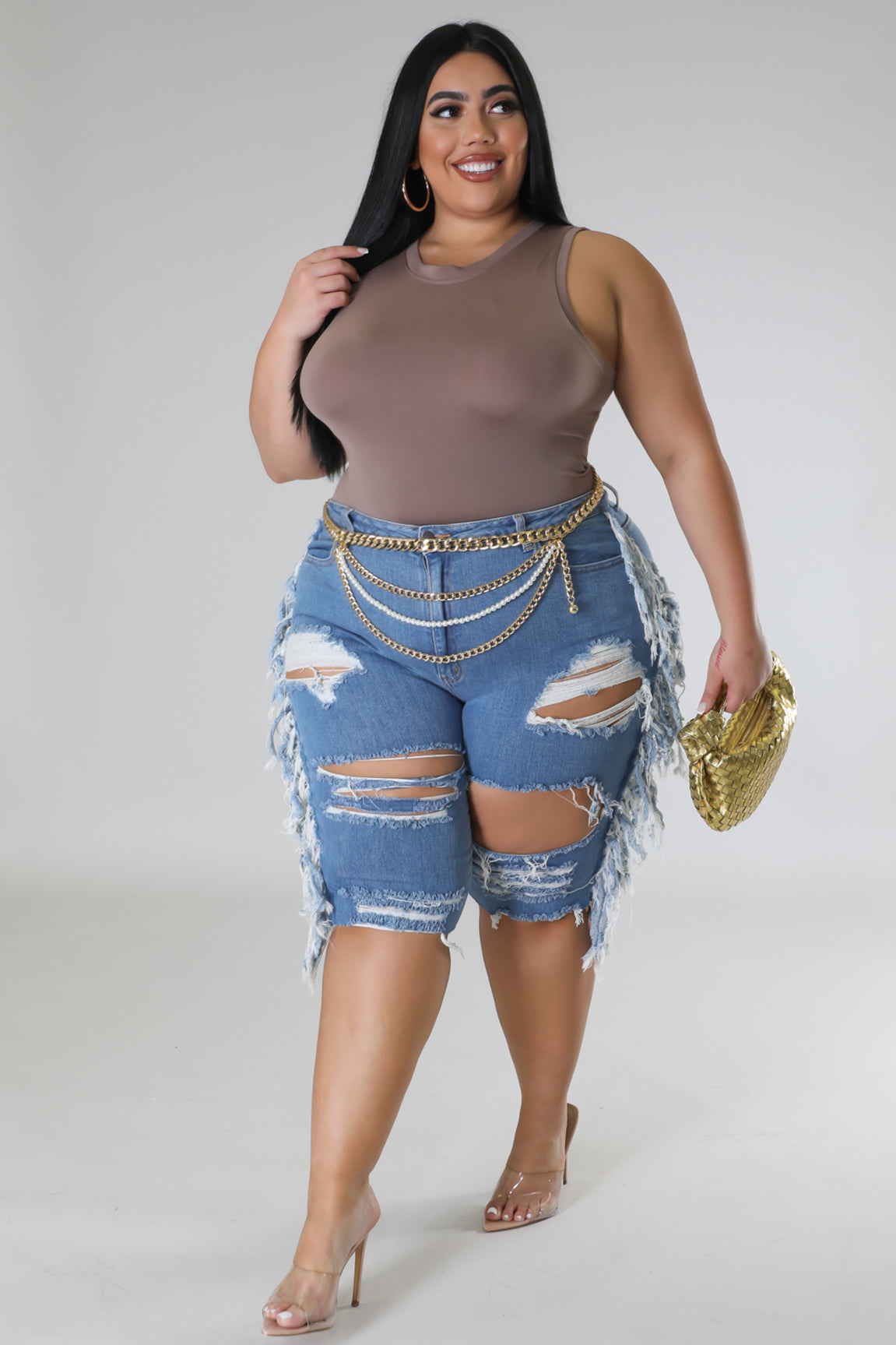 All Torn Up Shorts