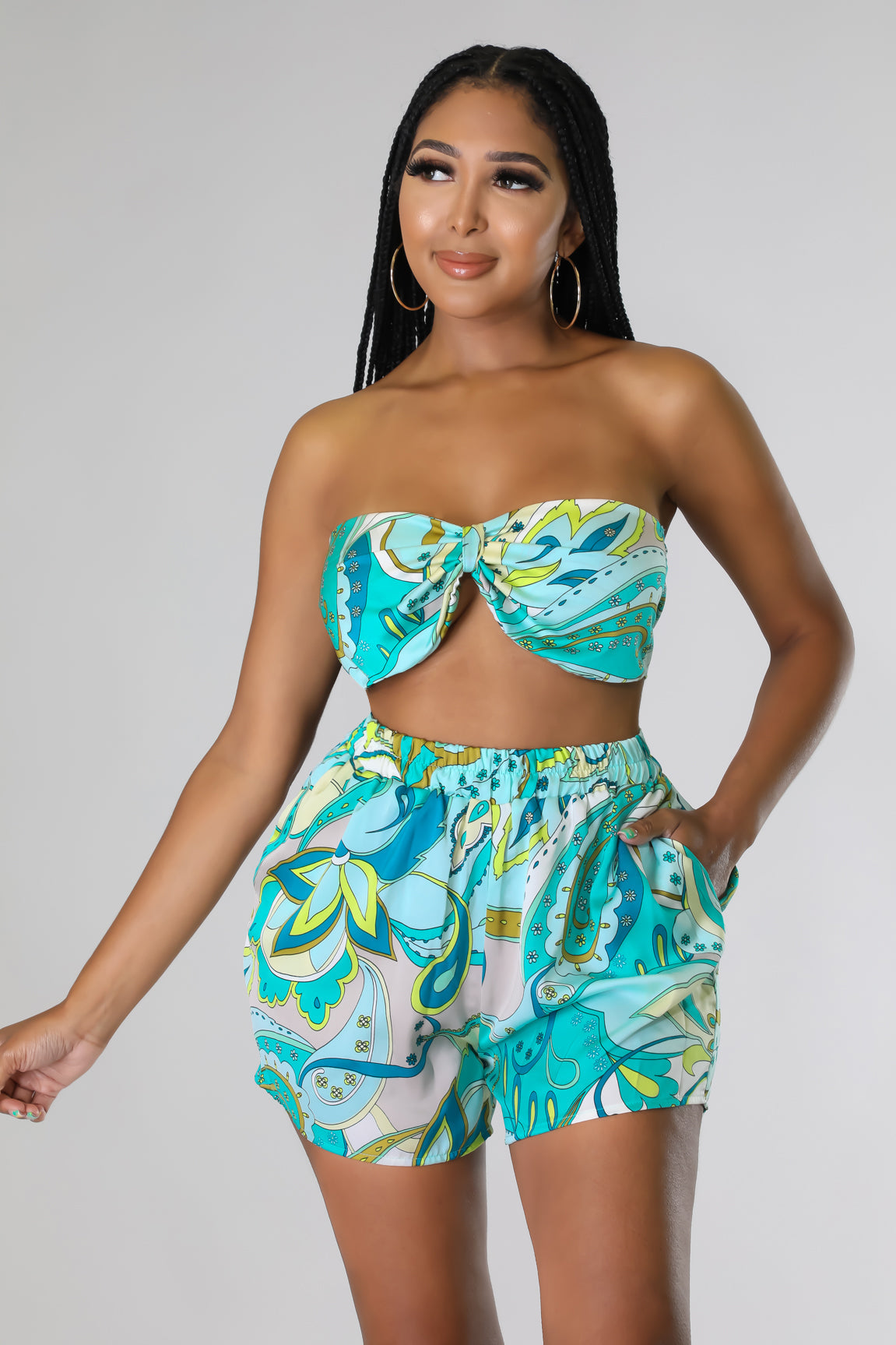 3pc Averi Short Set