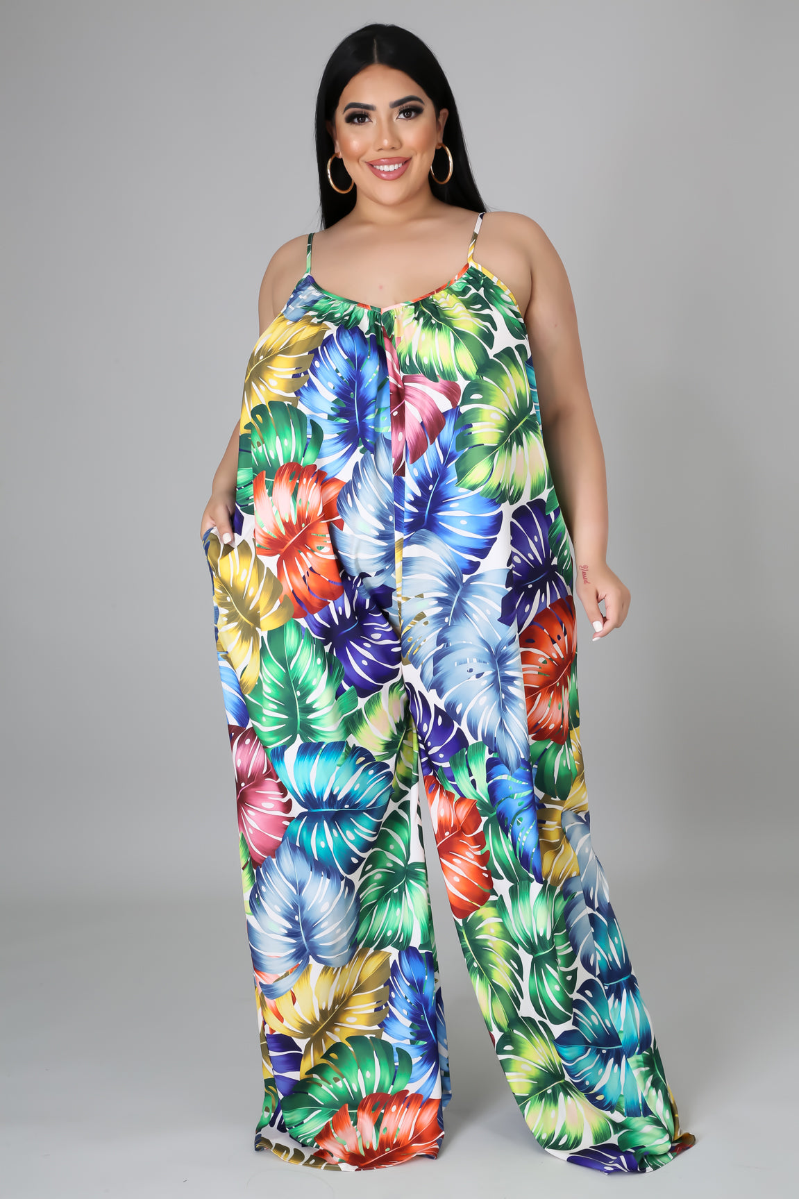 Secret Garden Gal Jumpsuit