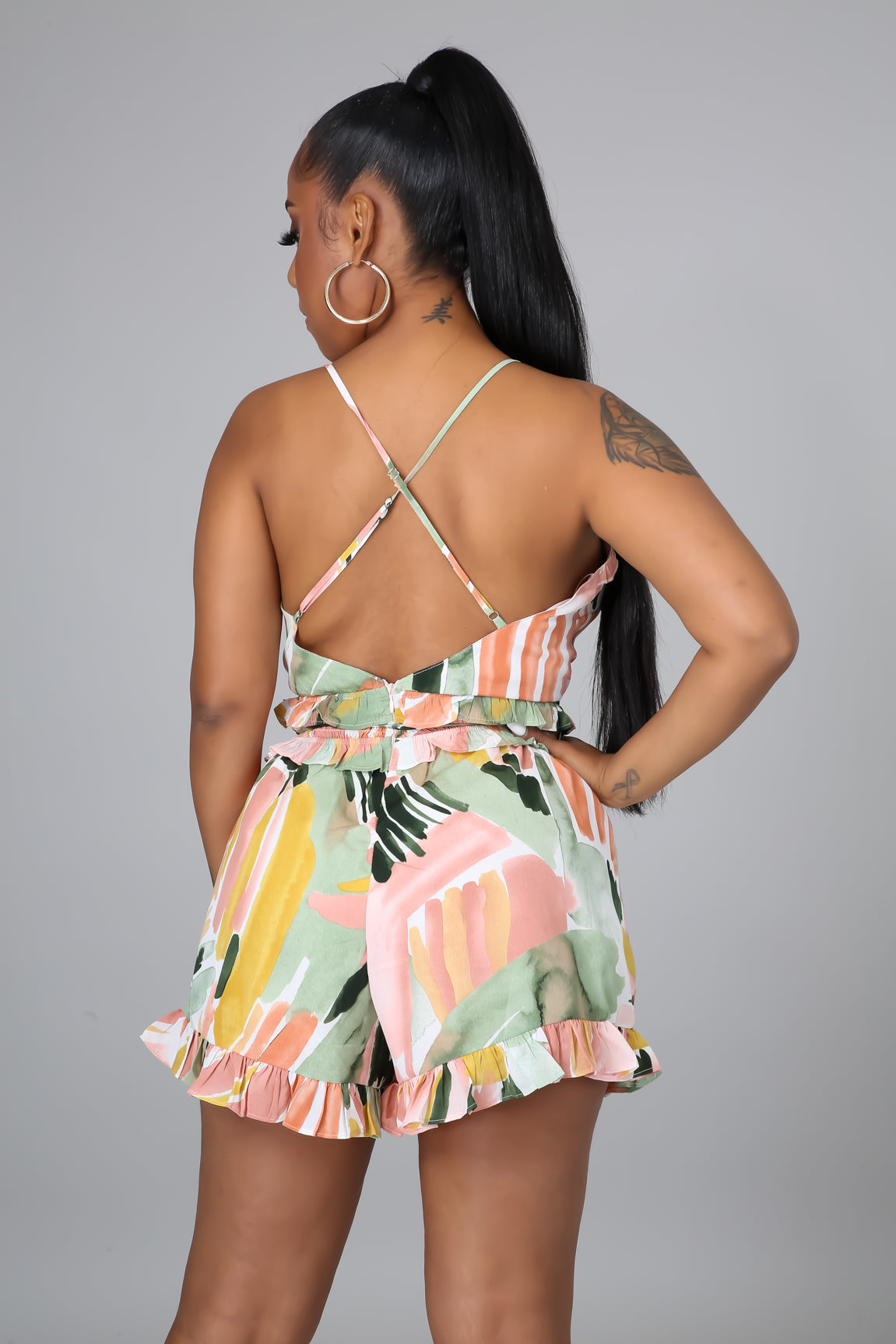 Sunday Tropics Romper