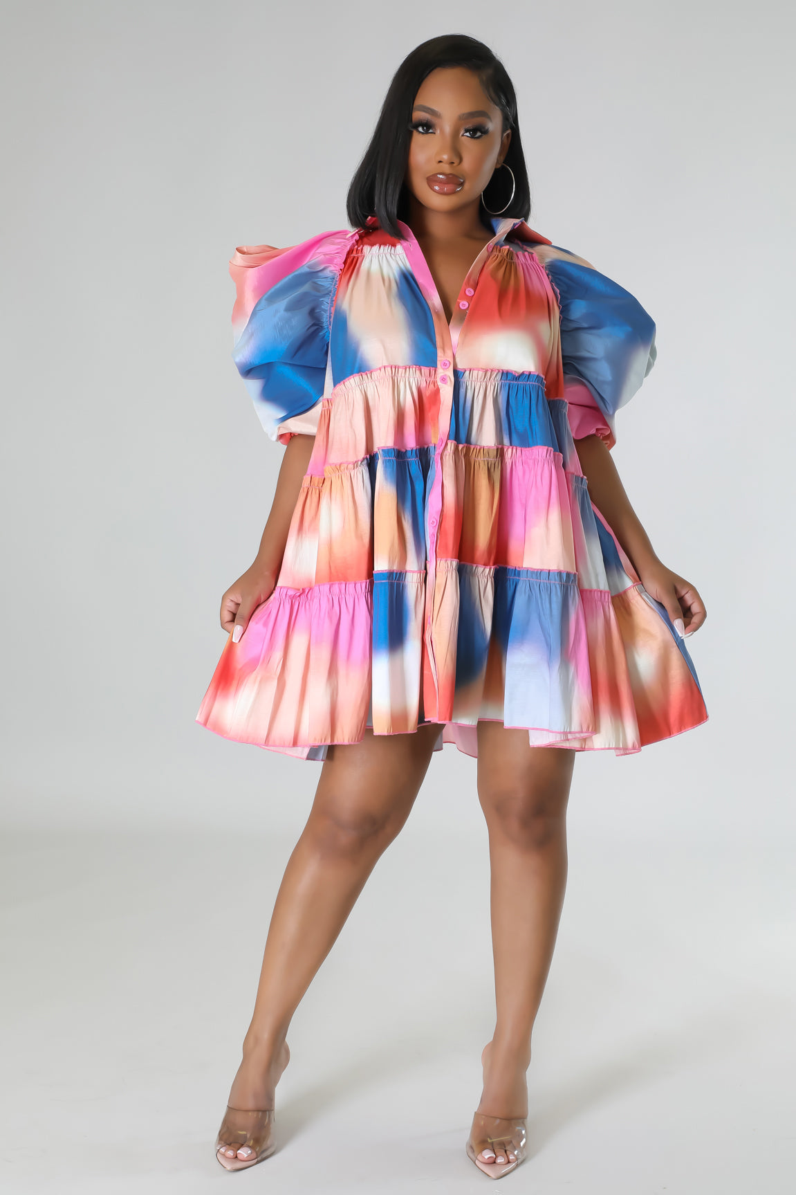 Leanna Babe Dress