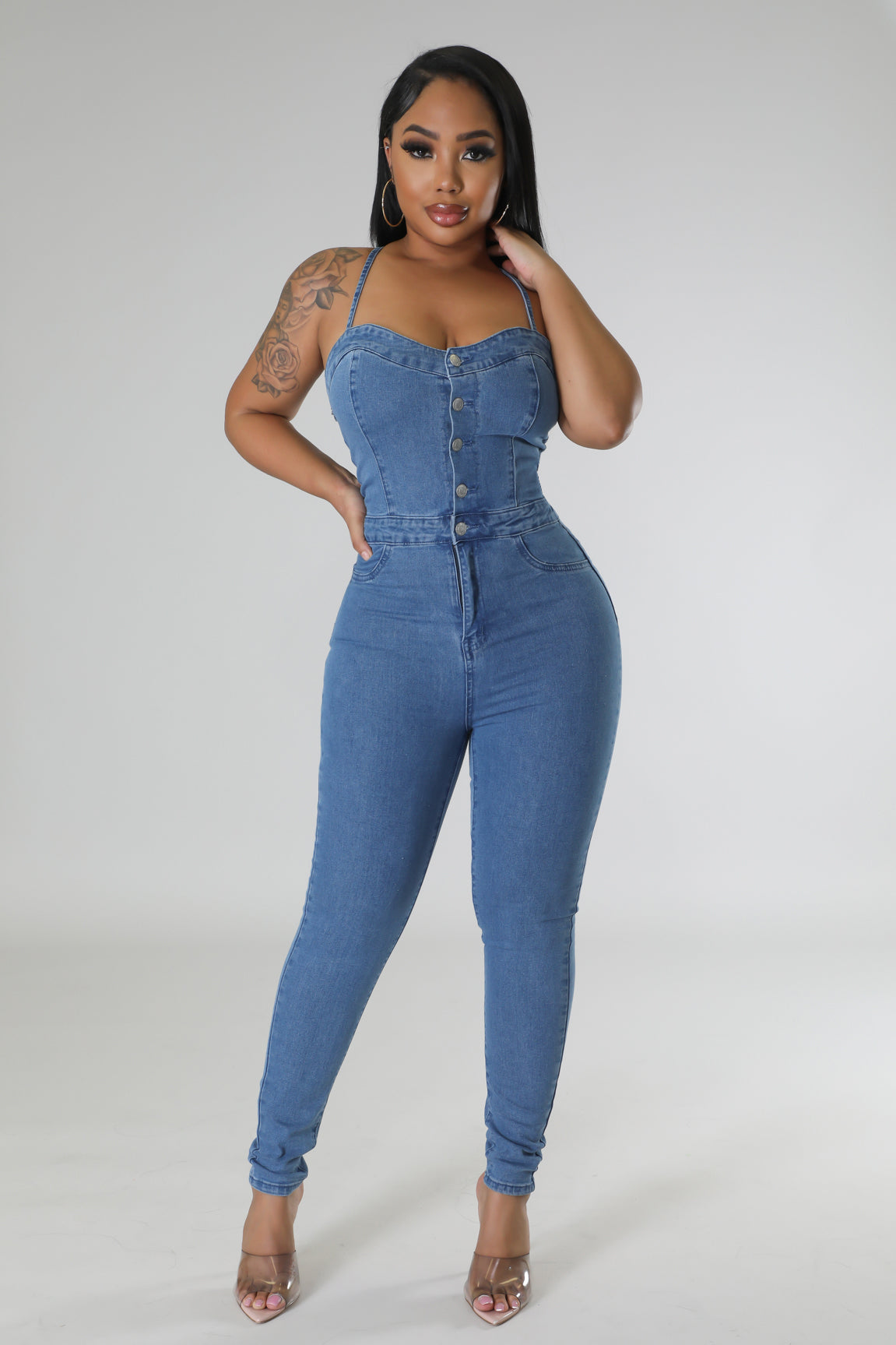 Saffron Jumpsuit