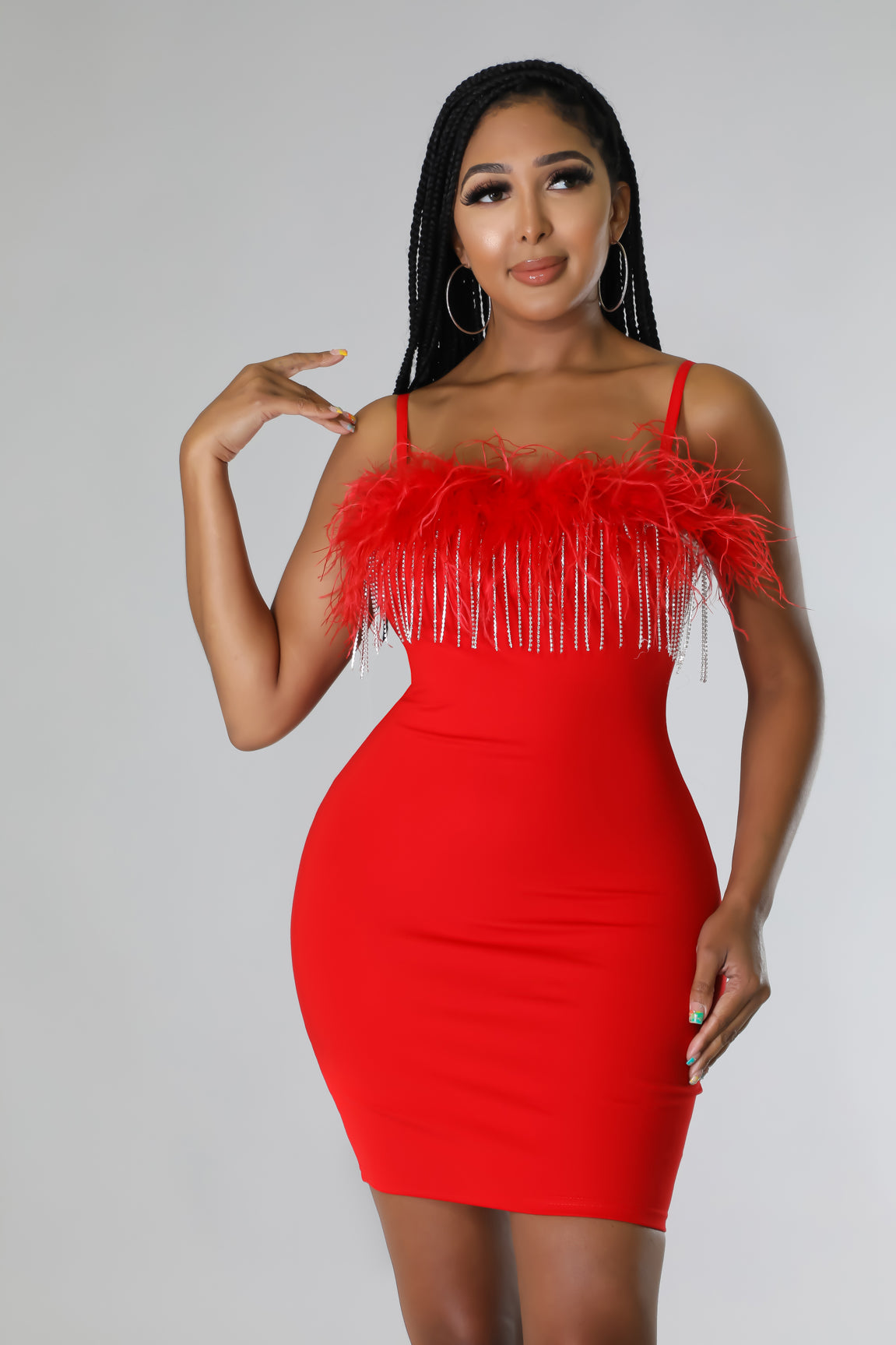 Serene Honey Dress