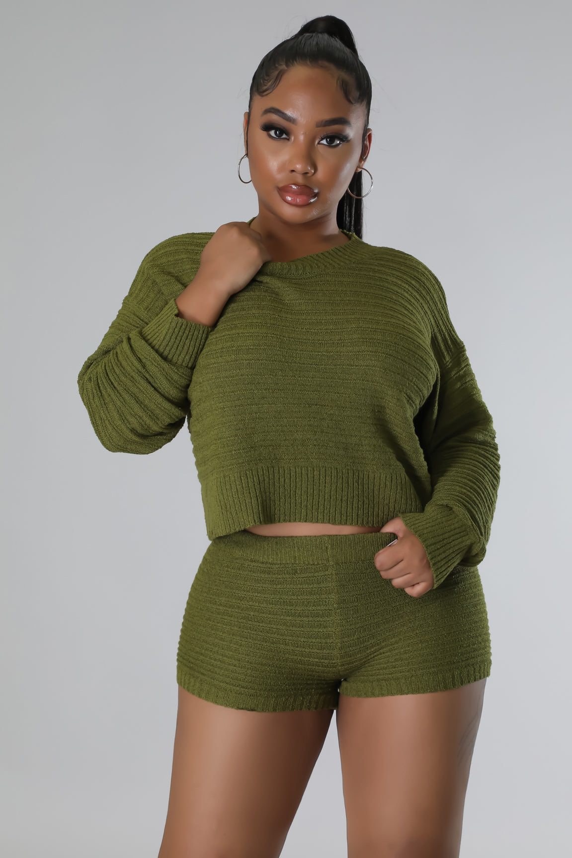 Knited Thoughts Short Set