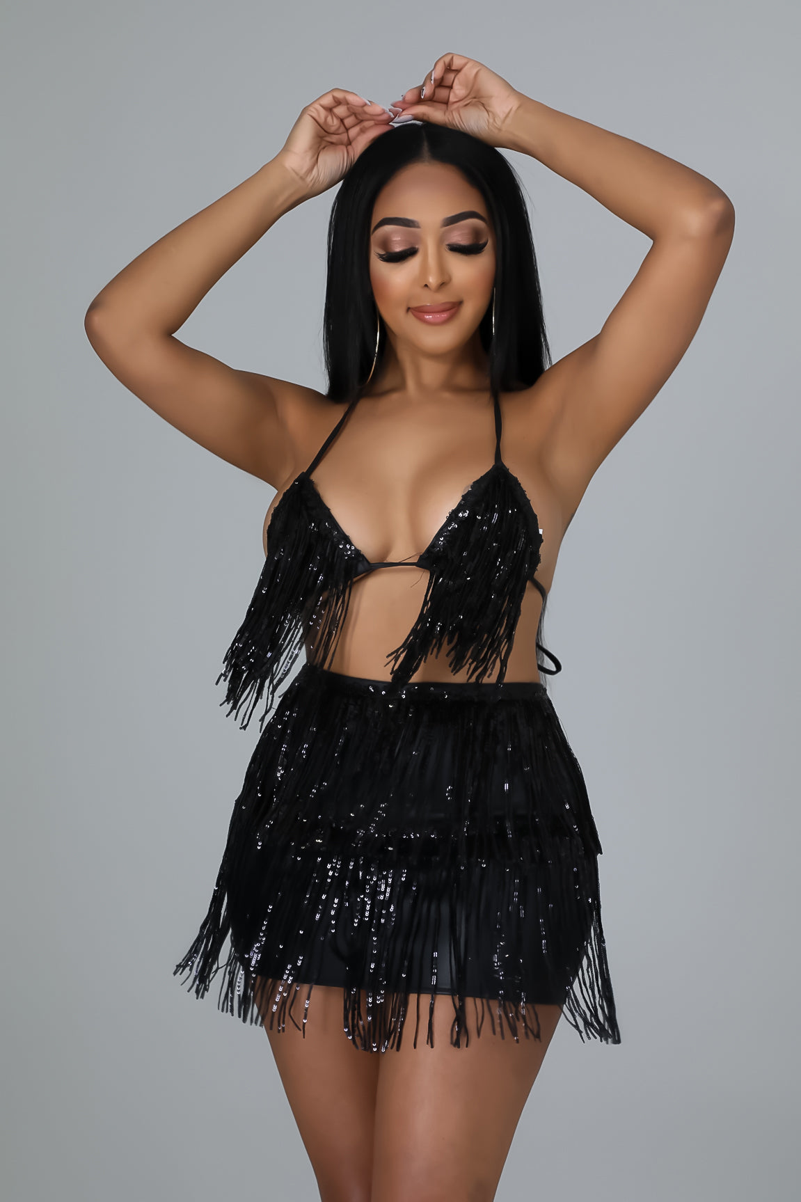 Keep Wildin' Skirt Set