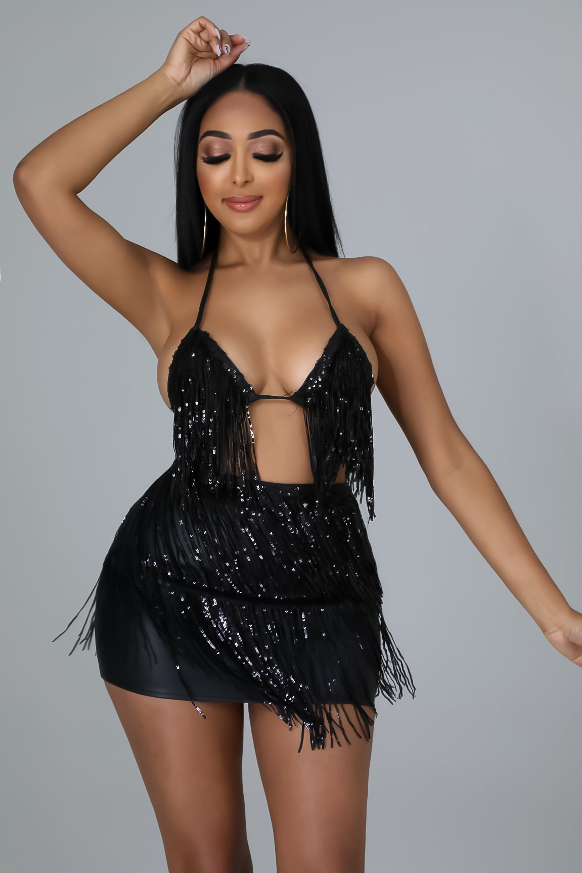 Keep Wildin' Skirt Set