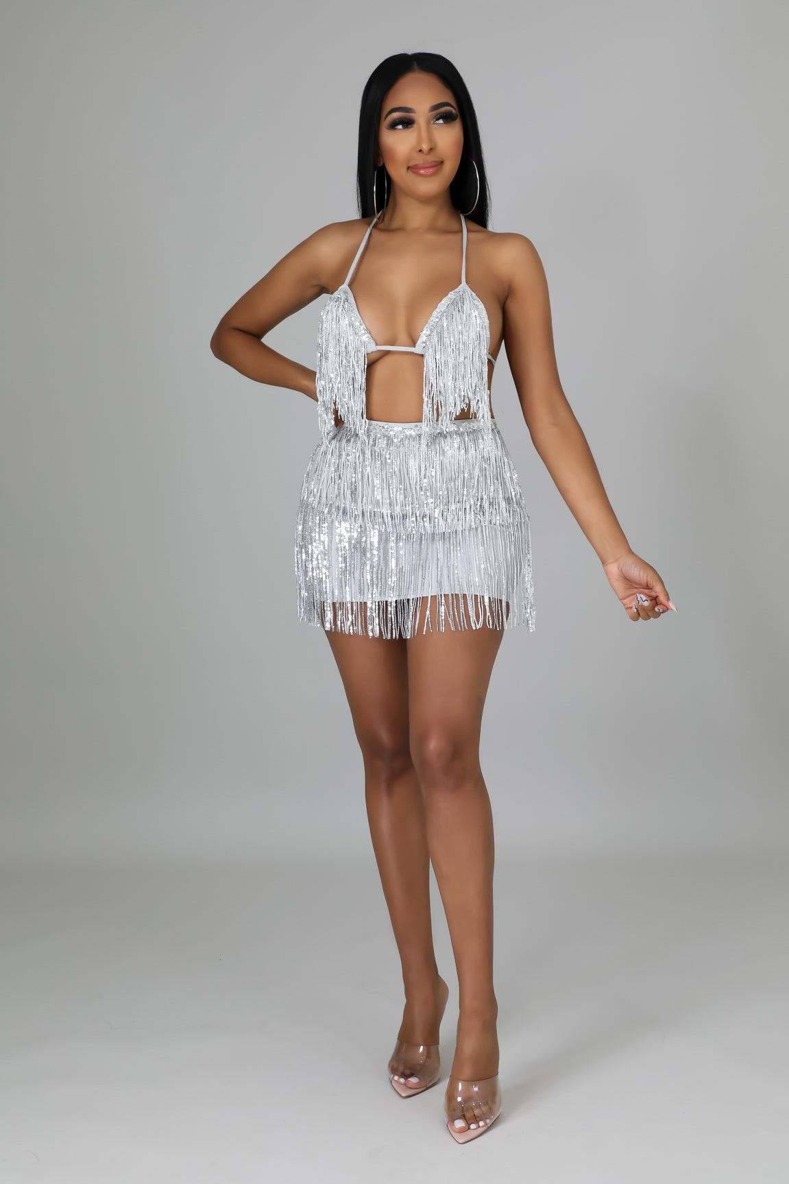Keep Wildin' Skirt Set