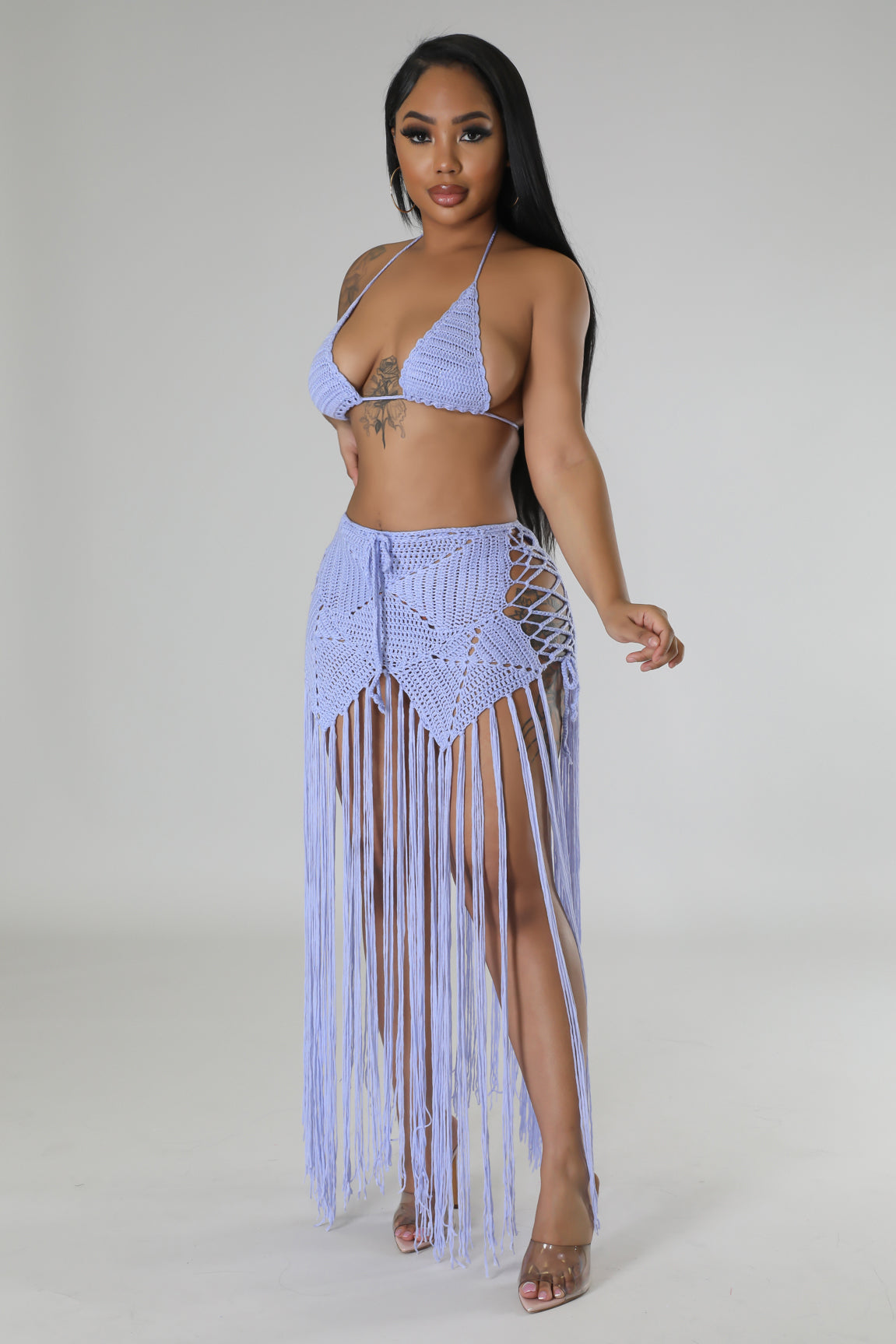 Glistening Babe Cover Up
