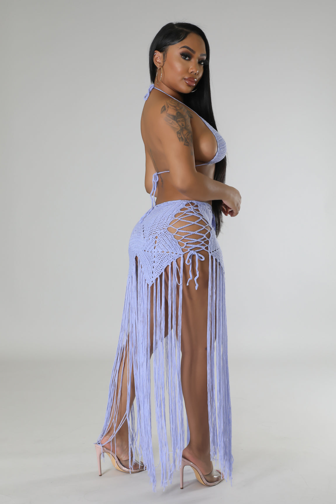 Glistening Babe Cover Up