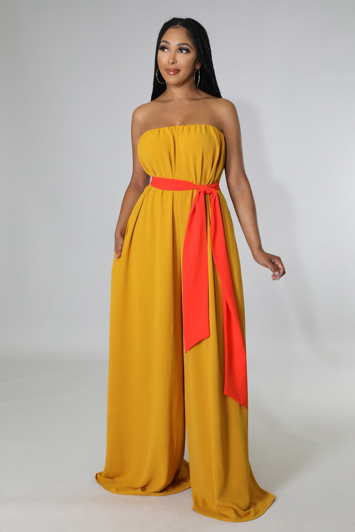 Undeniably Chic Jumpsuit