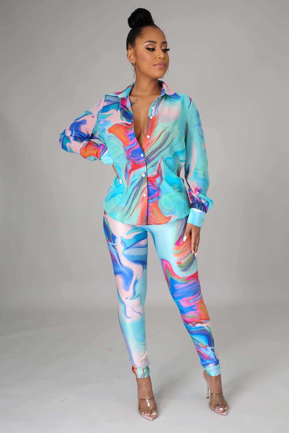 She's A Ten Legging Set