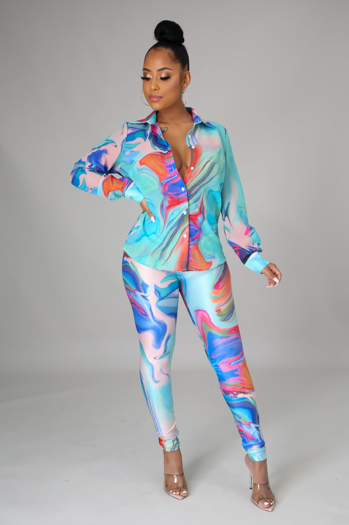 She's A Ten Legging Set