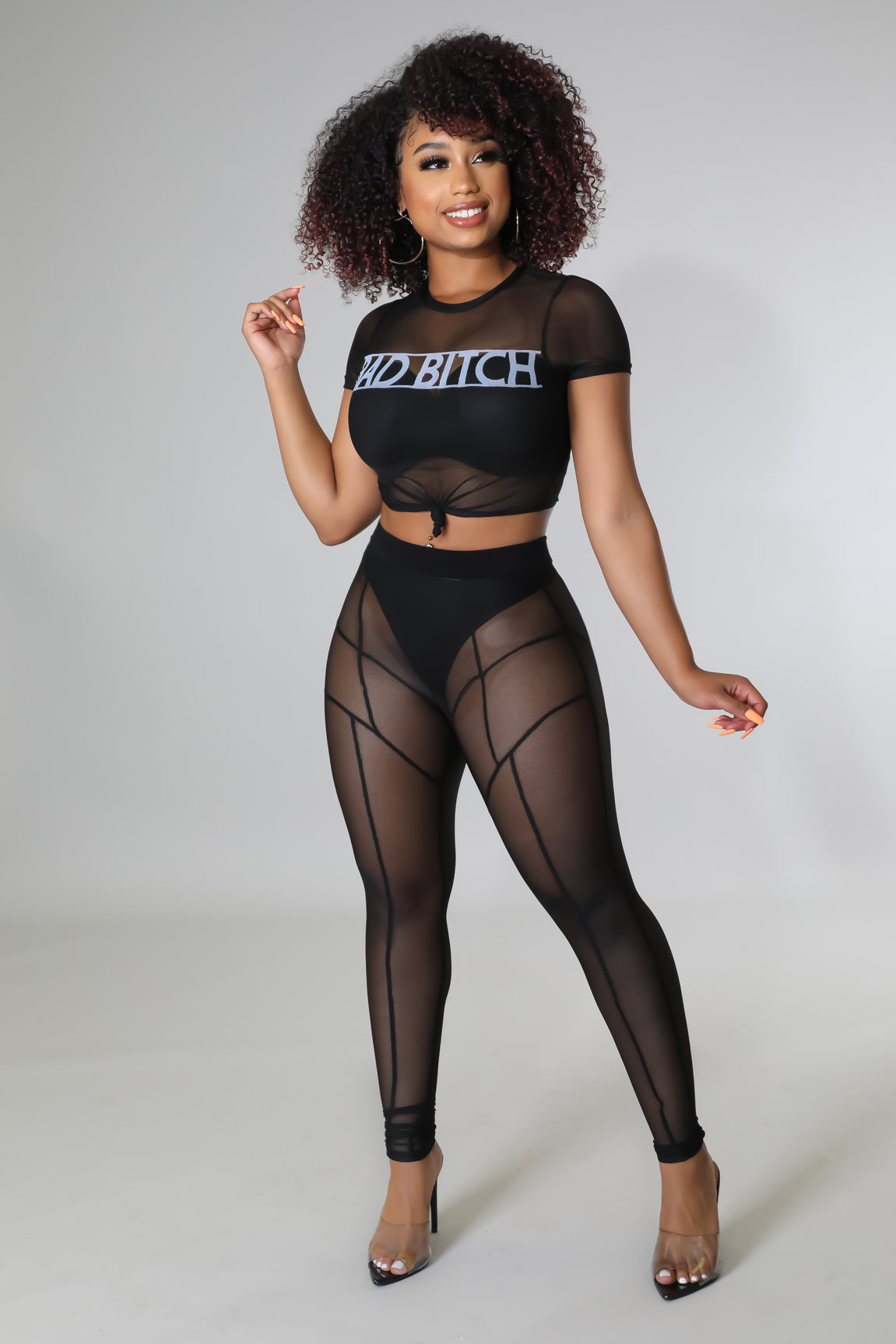 Baddie B Legging Set
