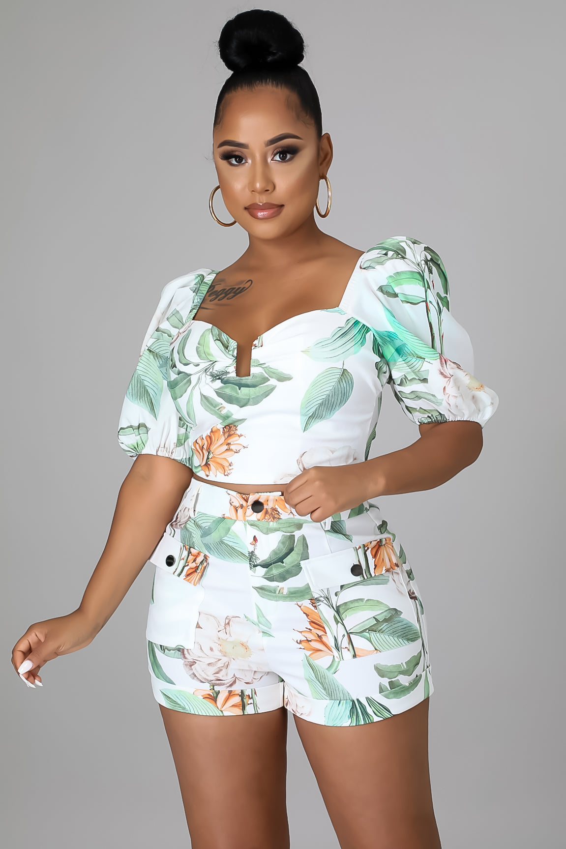 Ainsley Short Set