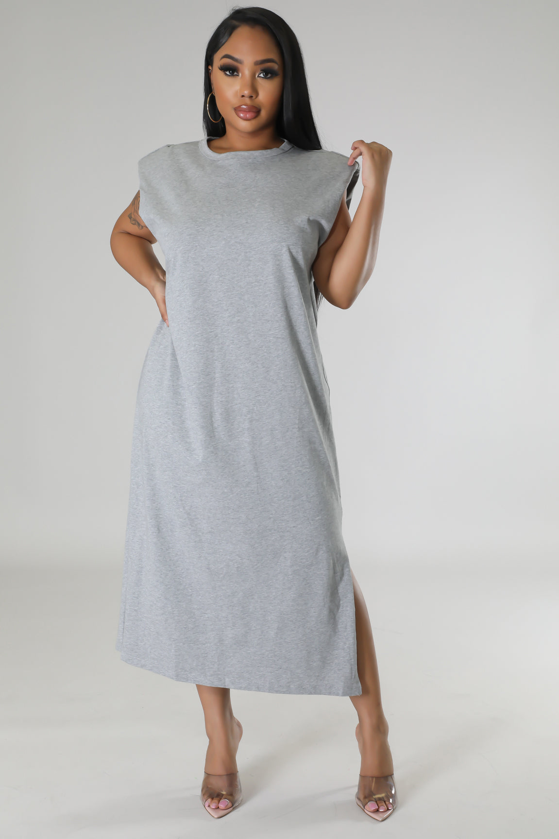 Chill Days Padded Dress