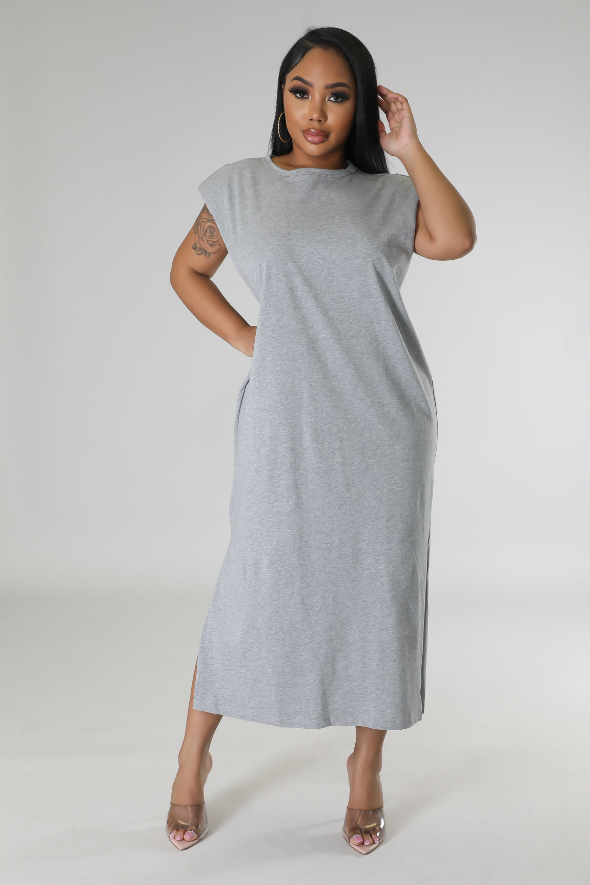 Chill Days Padded Dress