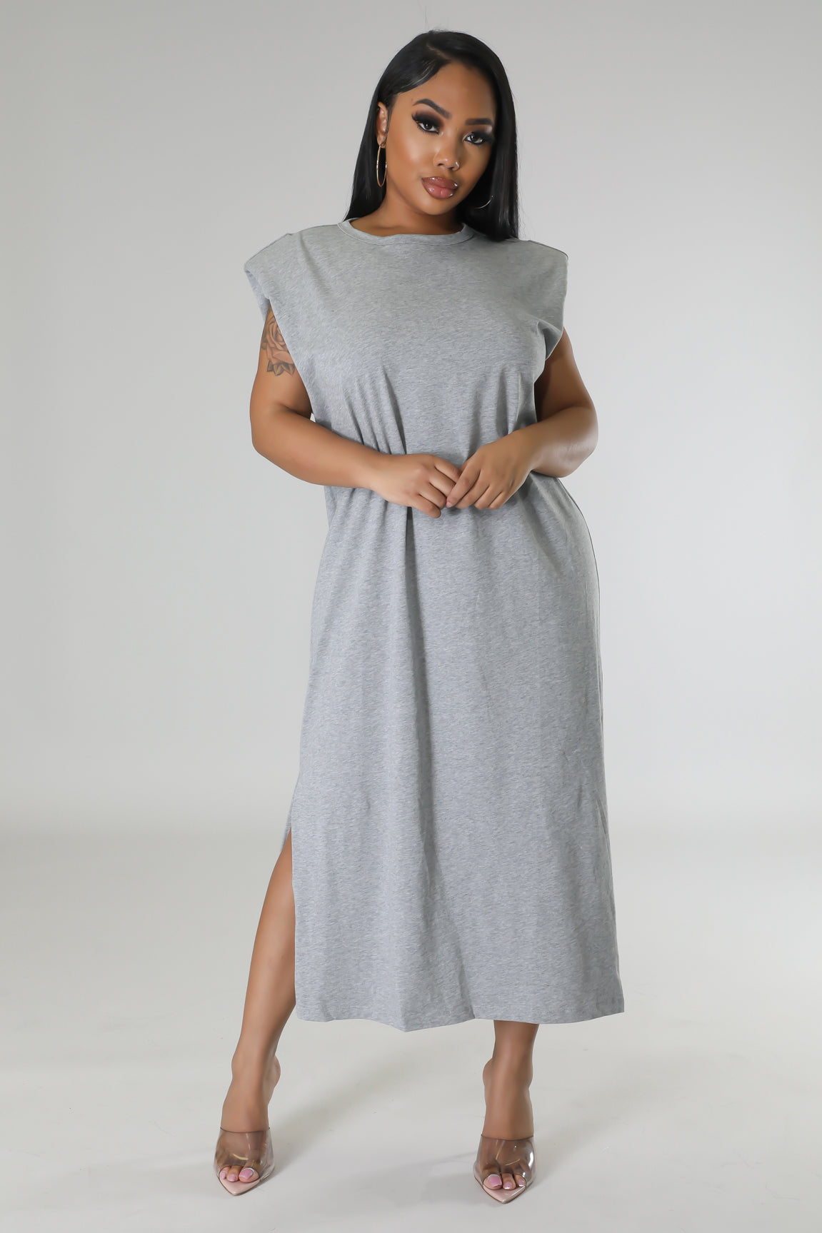 Chill Days Padded Dress