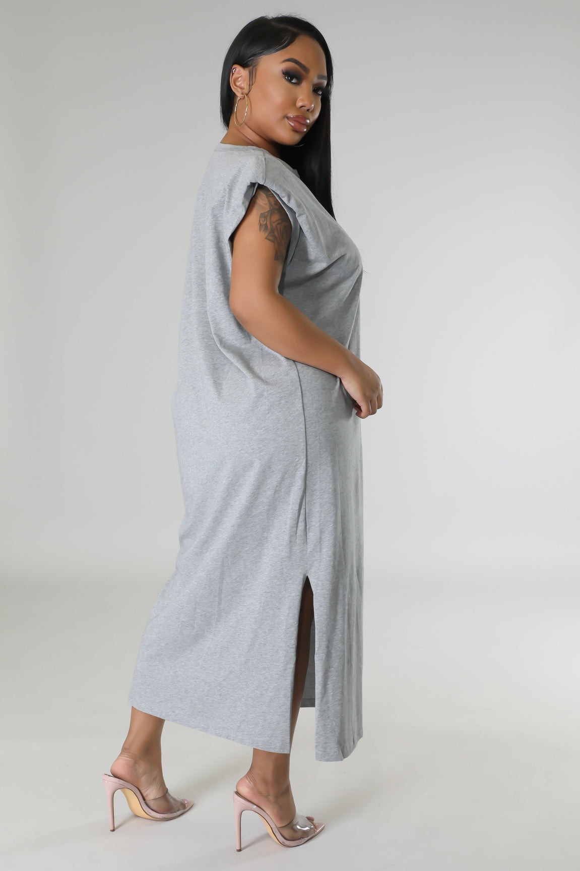 Chill Days Padded Dress