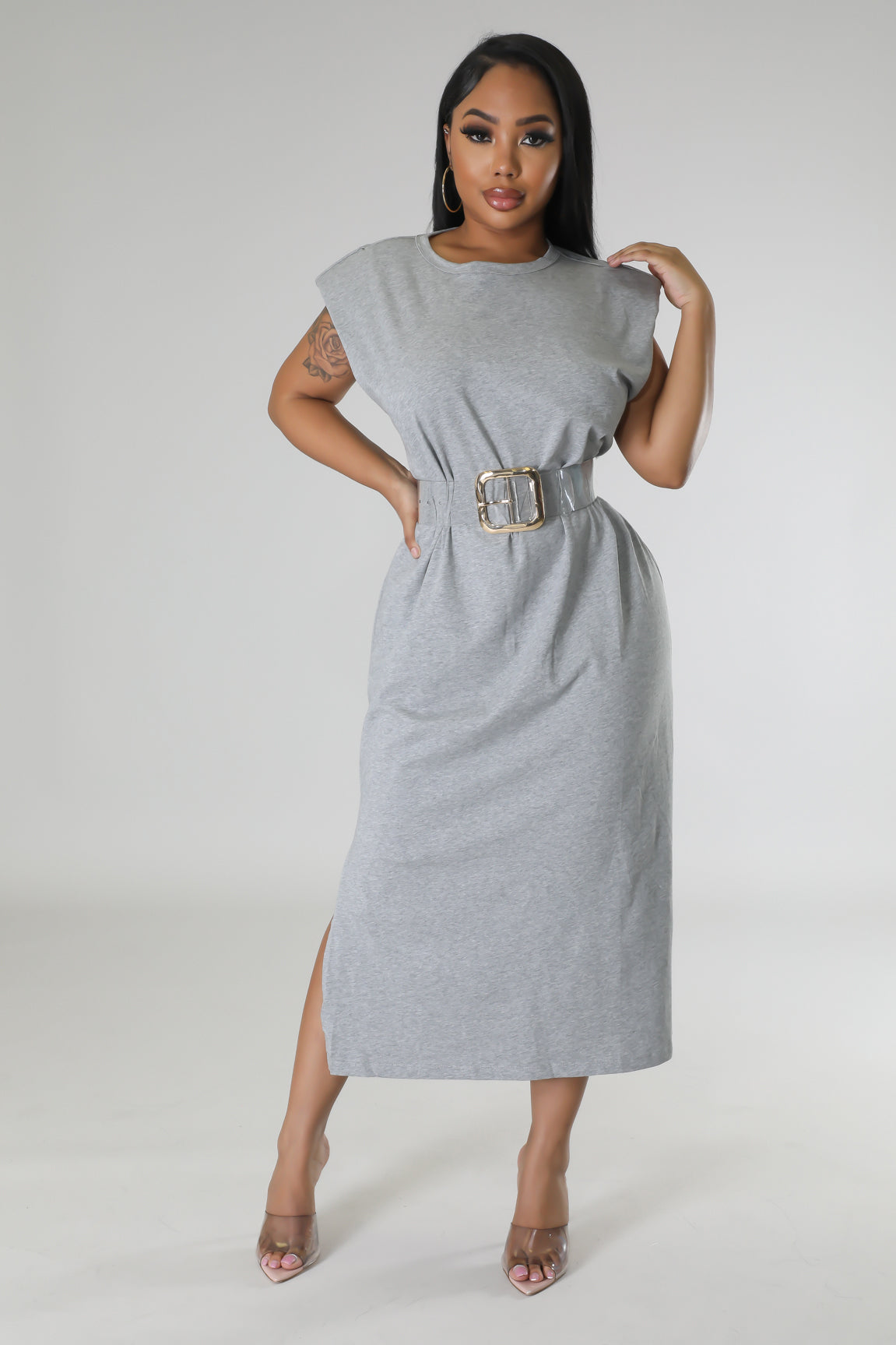 Chill Days Padded Dress