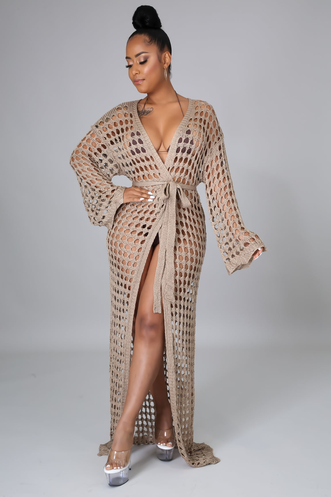 Club Beach Cover Up