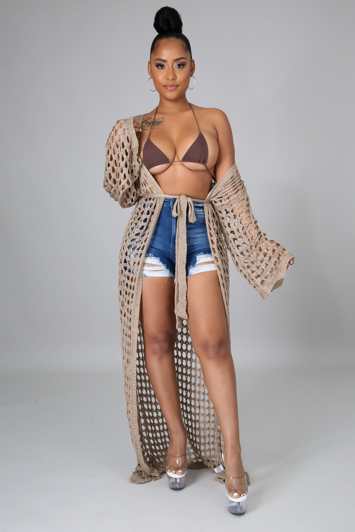 Club Beach Cover Up
