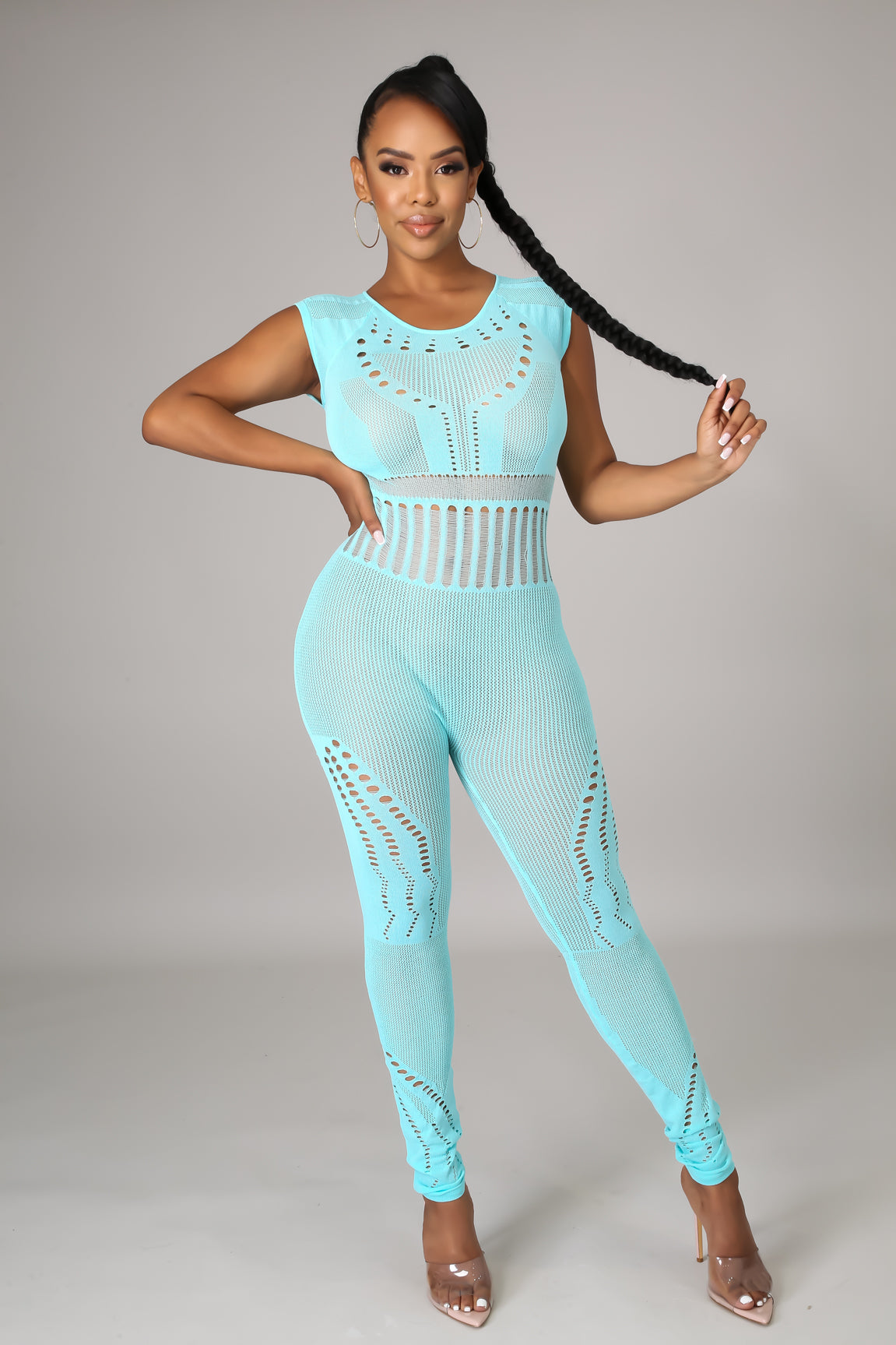 Take Knit Or Leave It Jumpsuit
