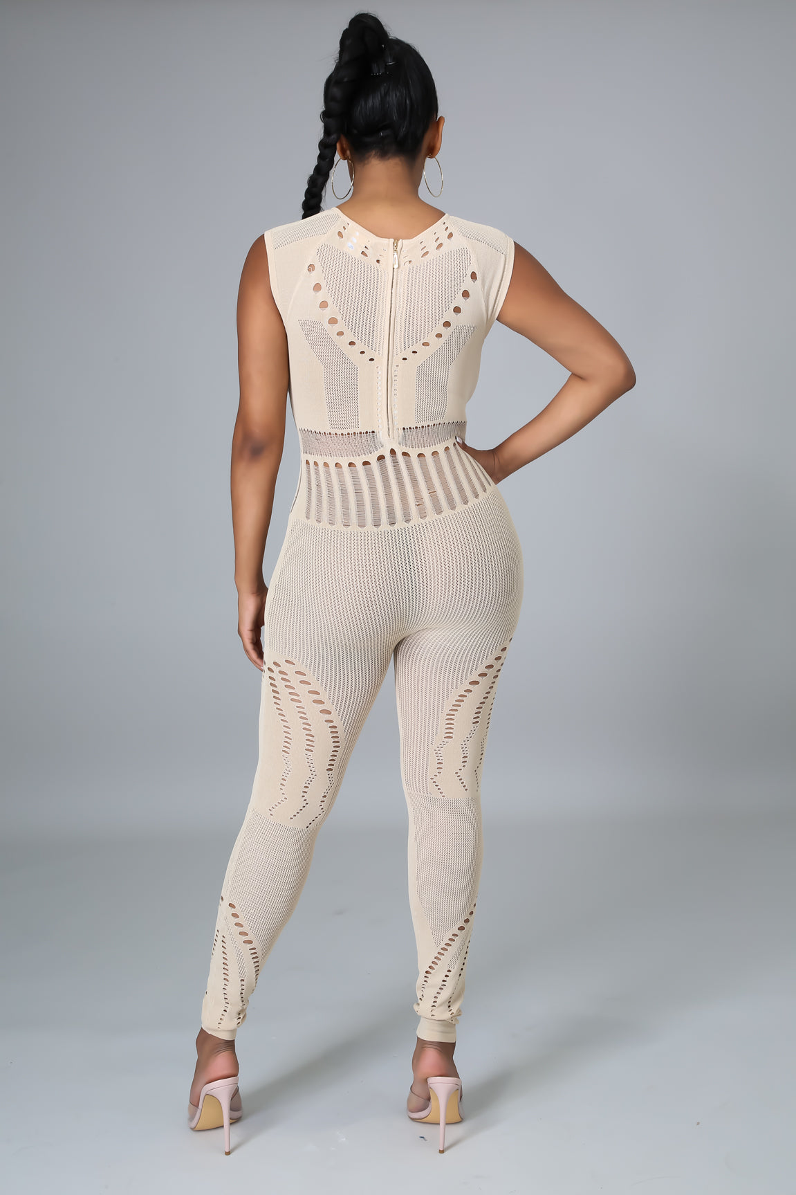 Take Knit Or Leave It Jumpsuit