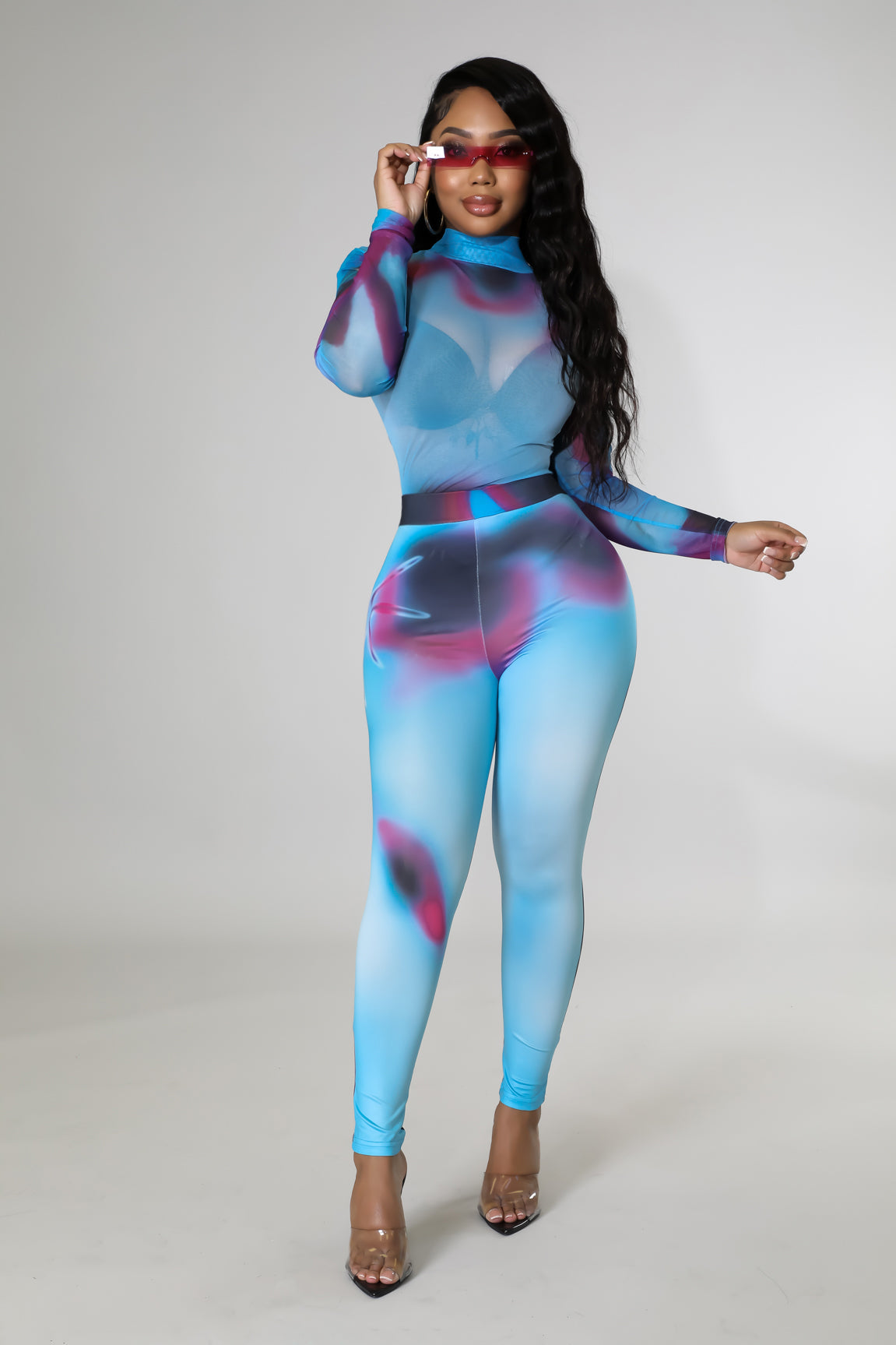 Korrie Bodysuit Legging Set