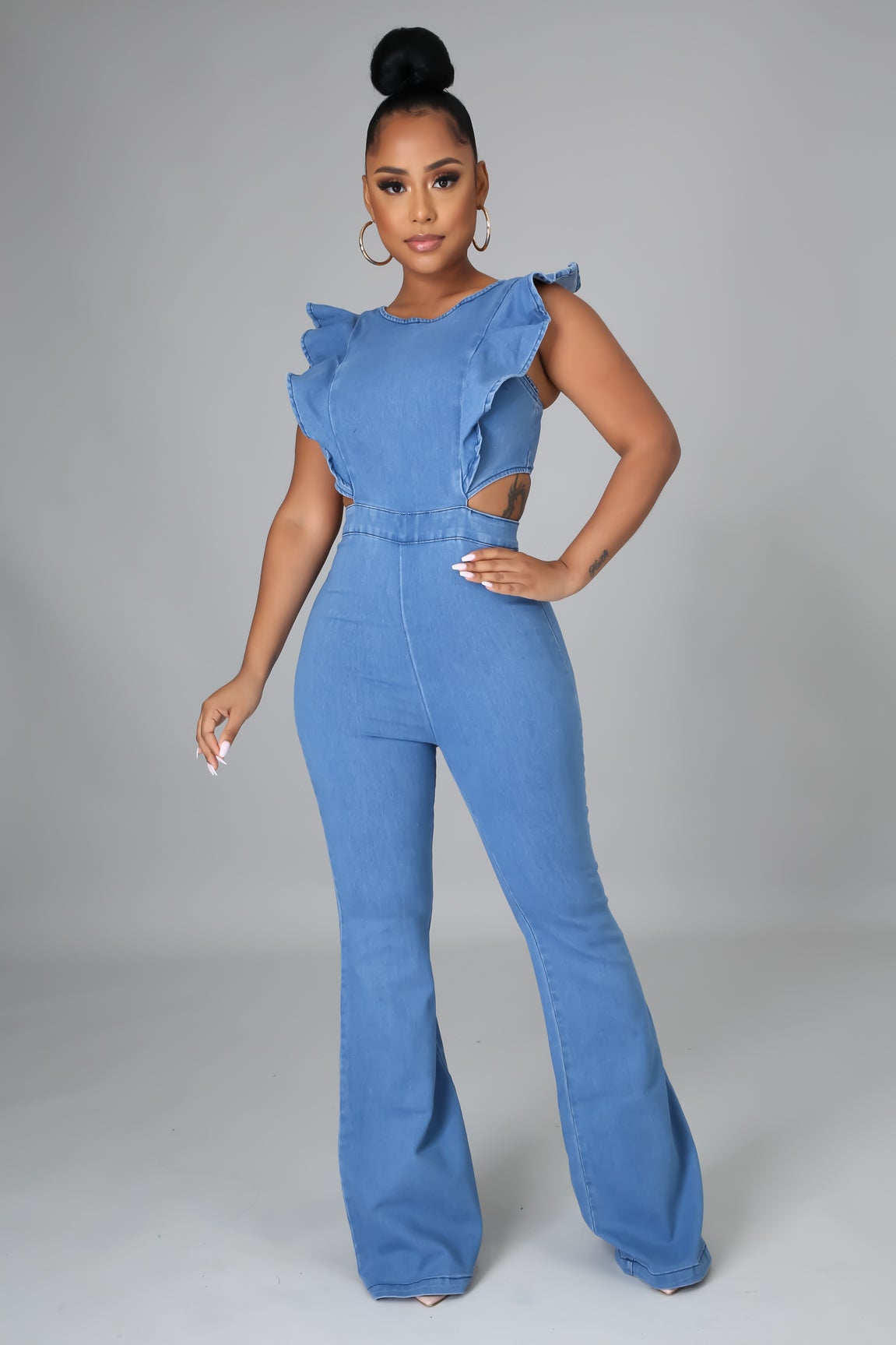 Butterfly Bell Jumpsuit