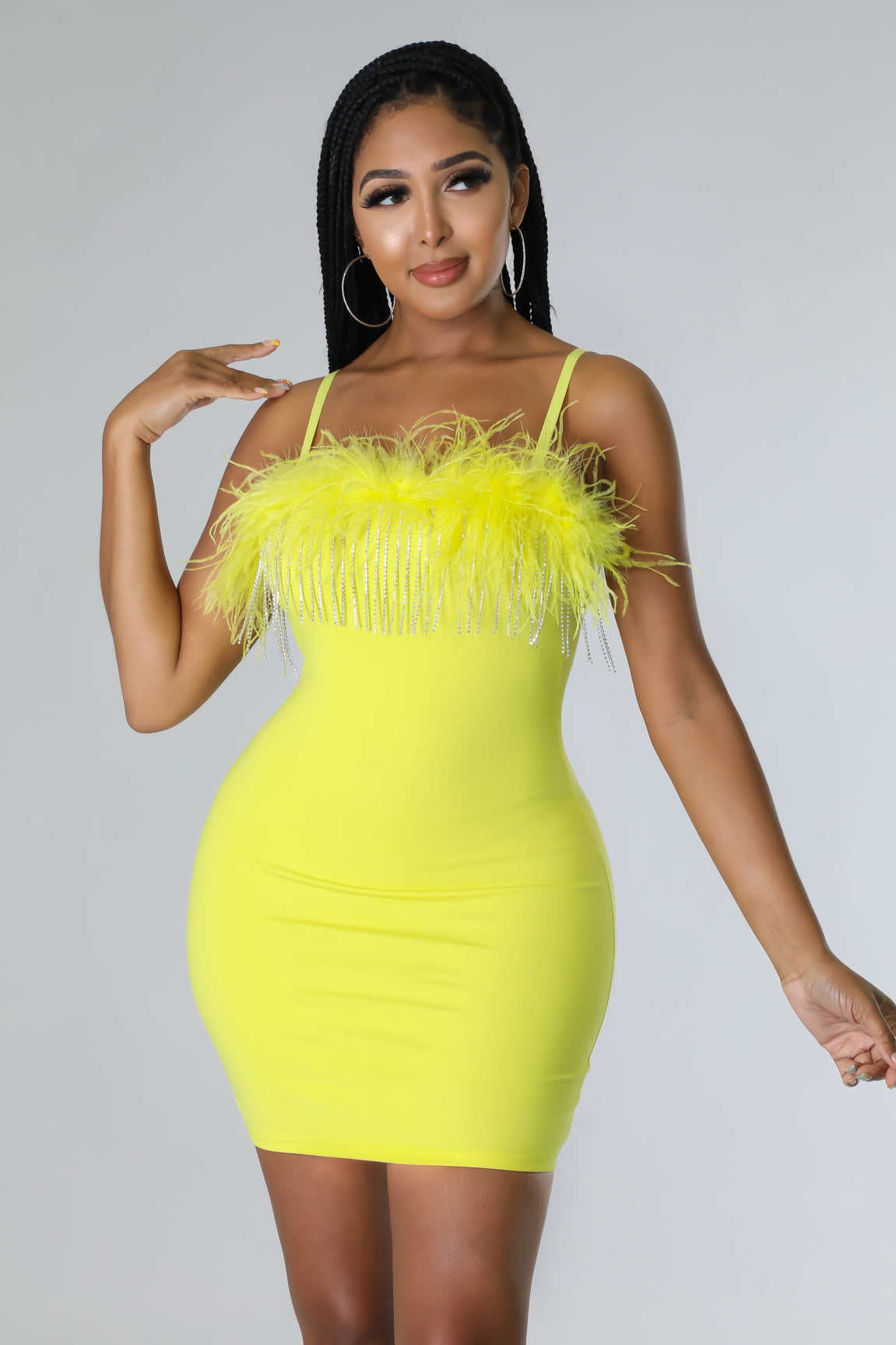 Serene Honey Dress