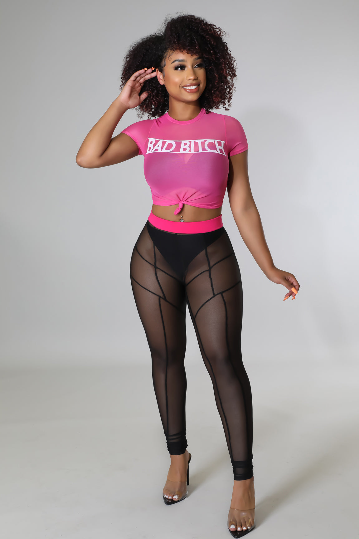 Baddie B Legging Set