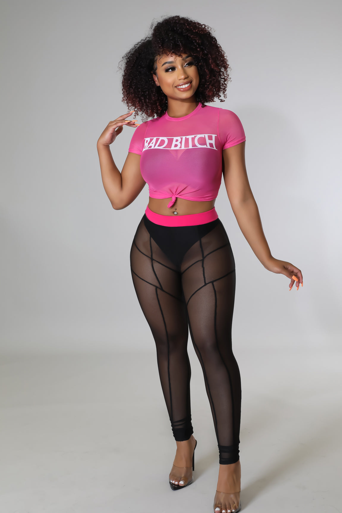 Baddie B Legging Set
